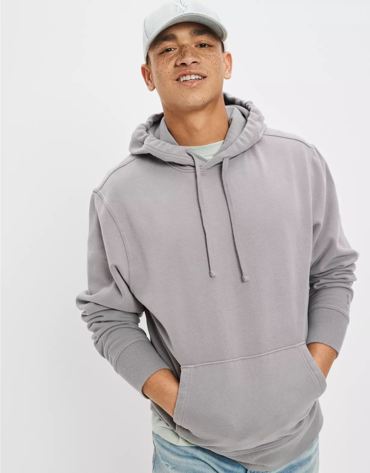 AE Super Soft Fleece Hoodie | American Eagle Outfitters (US & CA)