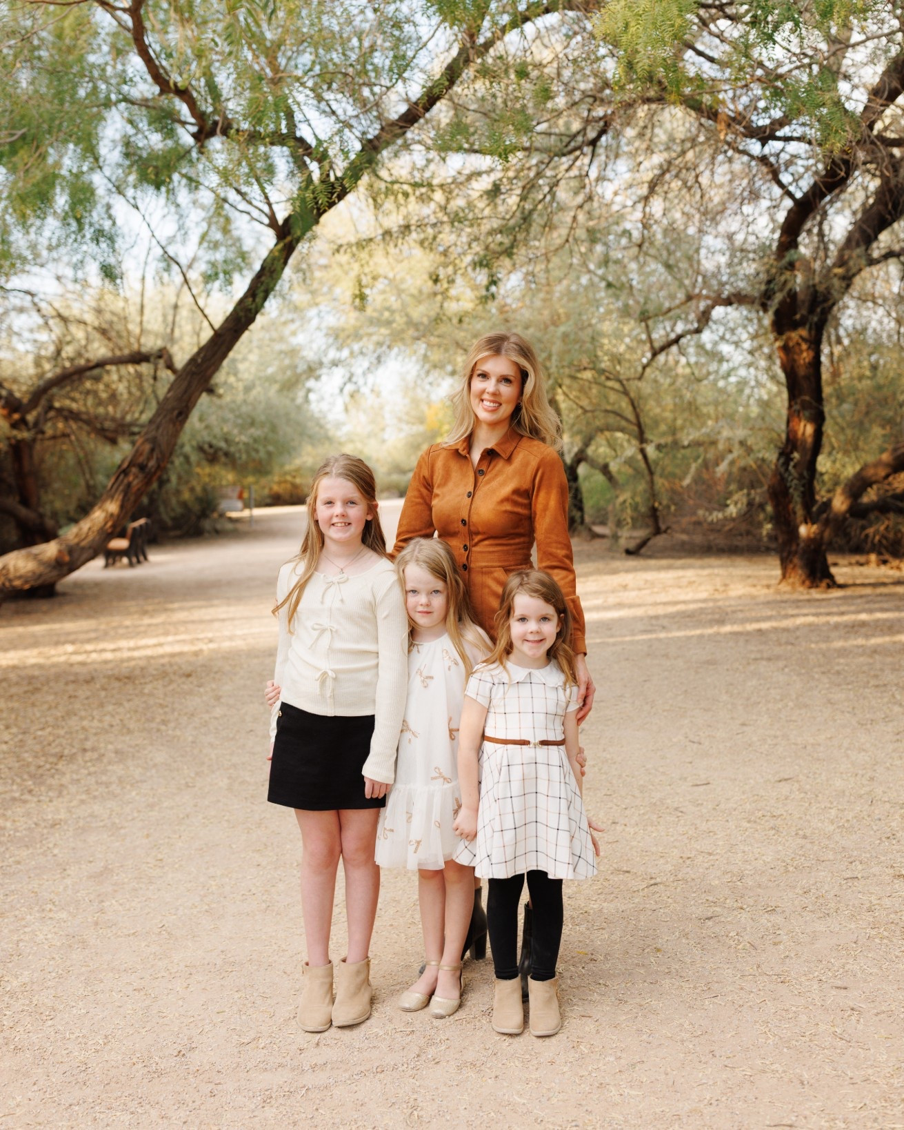 Best tip for family photos: pick on person’s outfit and base the rest of the family off complimentary tones and colors from that. I LOVED my daughter’s plaid dress and the neutral tones made it so easy to pull from clothes we already had or find pieces that any store would have colors of. 

#LTKFindsUnder100 #LTKKids #LTKSaleAlert