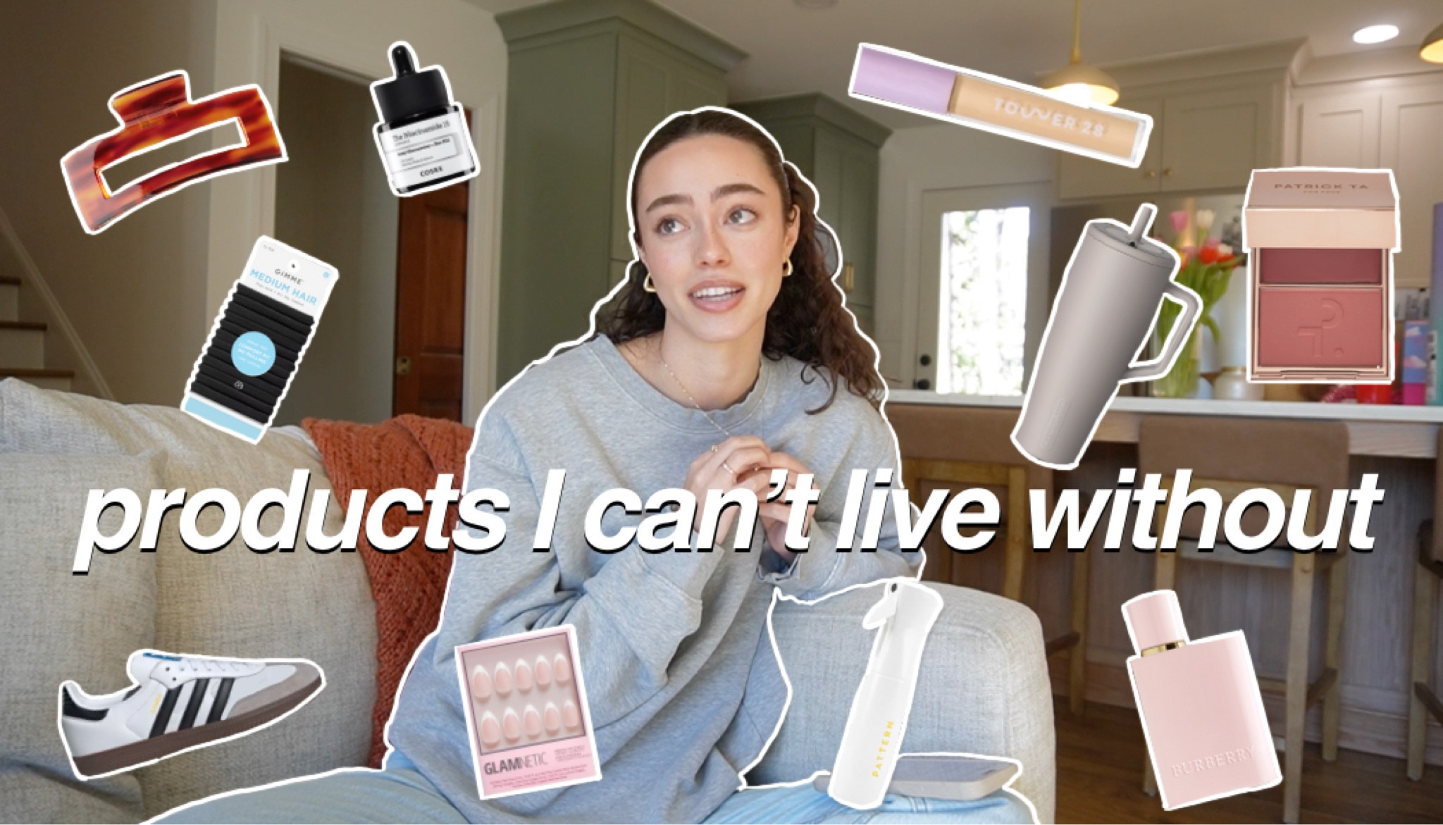 Products YOU need | YouTube video @kianadavis