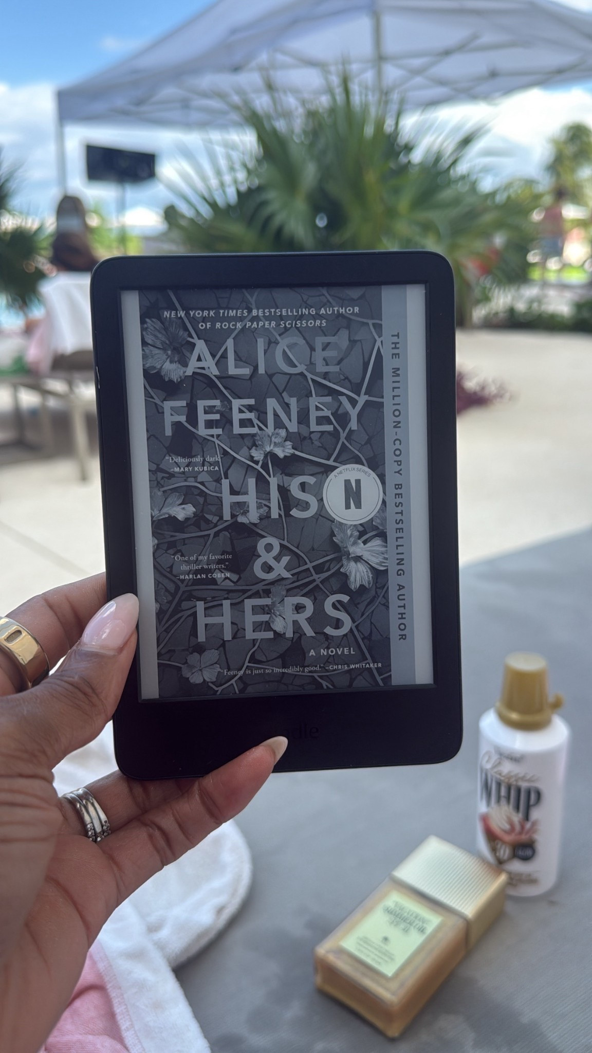 POV: you finally packed the right things for vacation. This is what I’m actually using on repeat—SPF I don’t forget to reapply bc I look like a bronzed goddess and my Kindle for slow mornings by the pool.

If you’ve ever come home from a trip thinking “why did I pack all that”… this is your sign to keep it simple

Linked my go-to sunscreen + Kindle setup that made this trip feel effortless

#vacationessentials #beachmusthaves #sunscreenroutine #kindlepaperwhite #travelmusthaves

#LTKTravel #LTKSwim #LTKselfcare