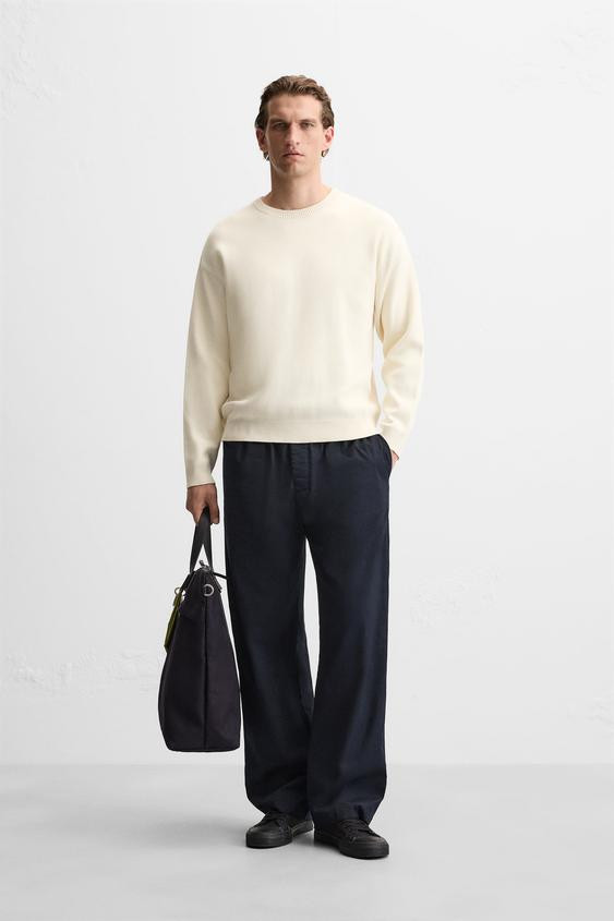BASIC SOFT SWEATER | Zara UK
