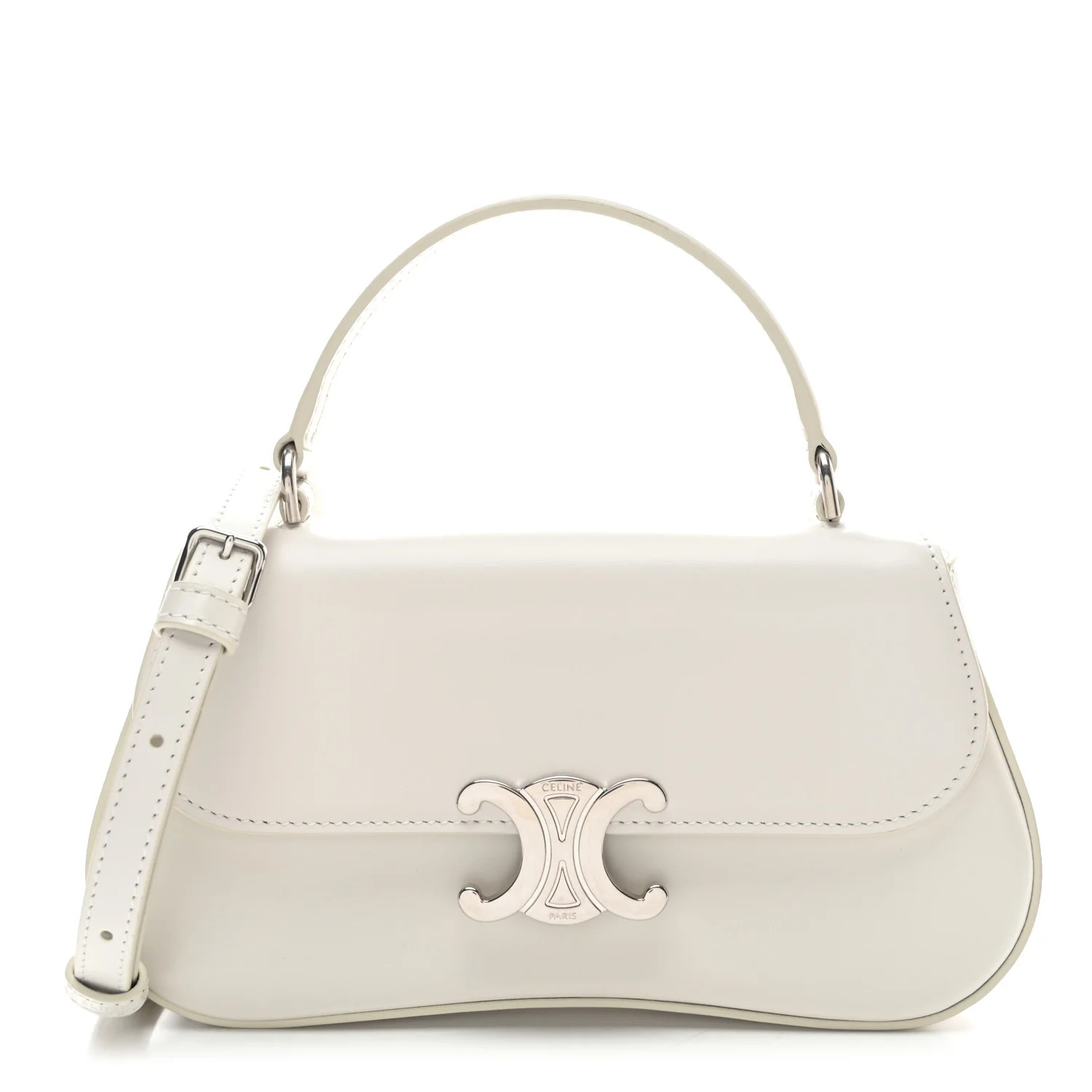 Shiny Calfskin Teen Lola Bag White | FASHIONPHILE (US)