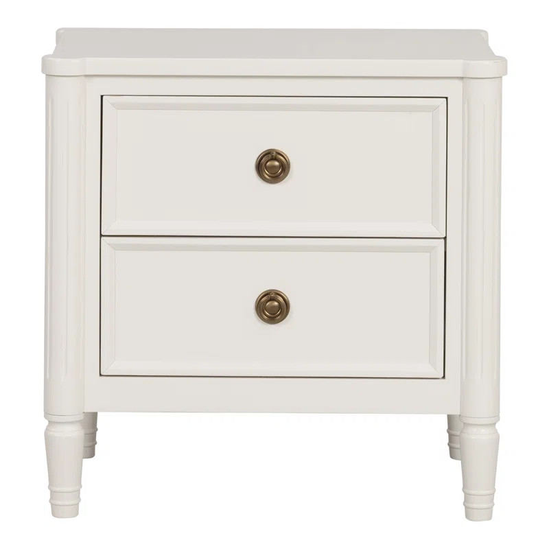 Vinesha 2-Drawer Nightstand | Wayfair North America