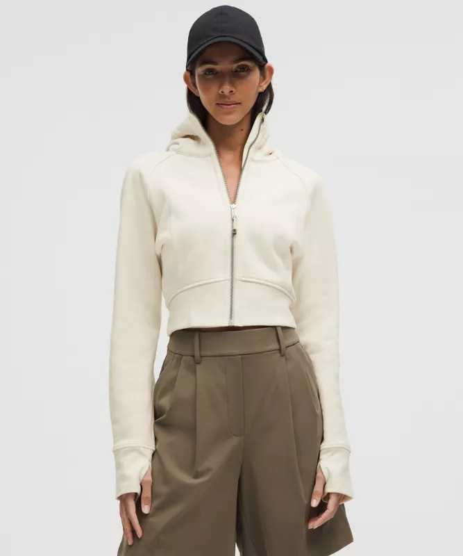 Scuba Full-Zip Cropped Hoodie | lululemon (AU)