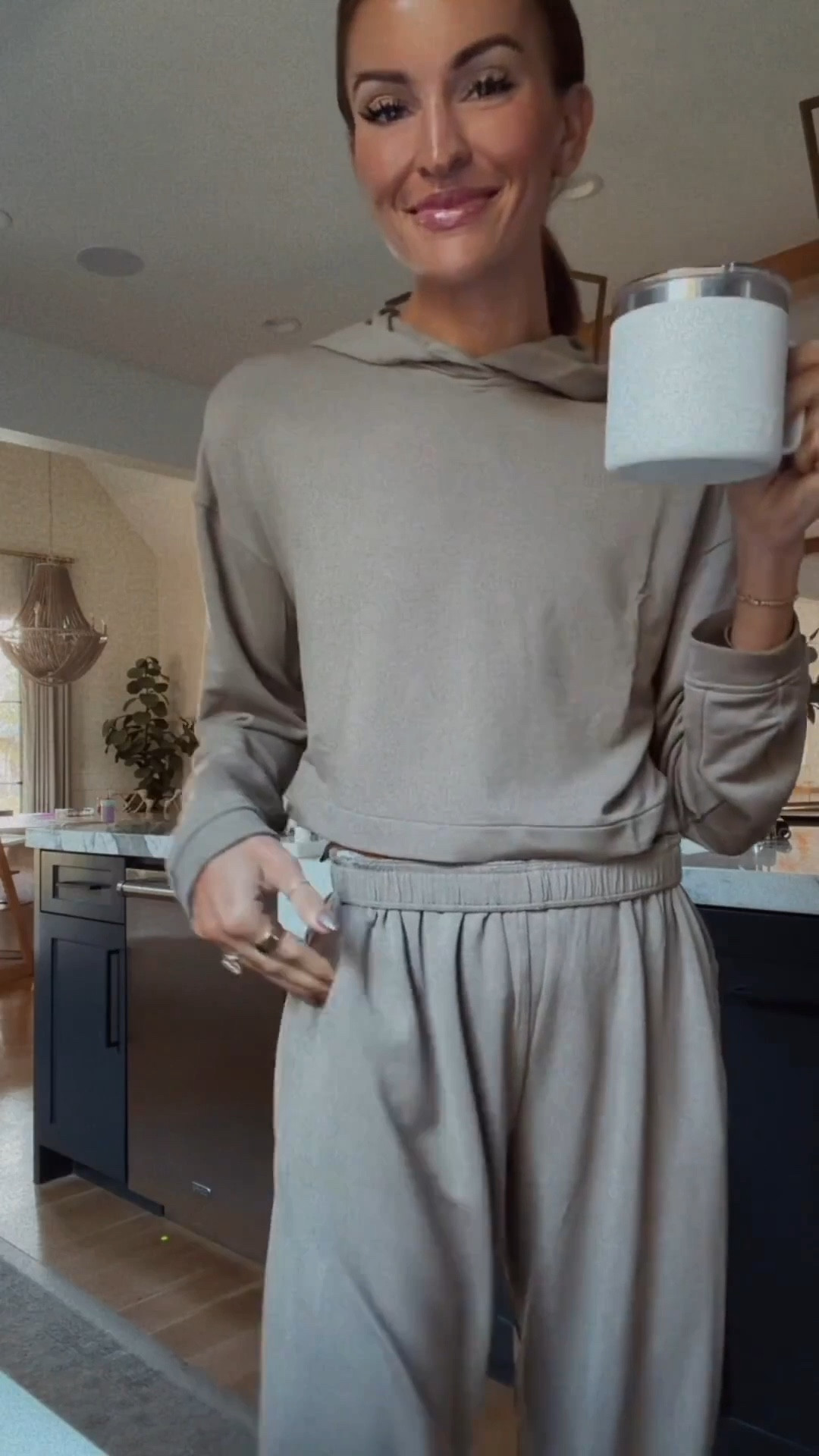 perfect matching set for these lazy days at home 🫶🏼

#LTKootd