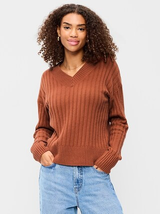 SoSoft V-Neck Sweater | Old Navy (US)