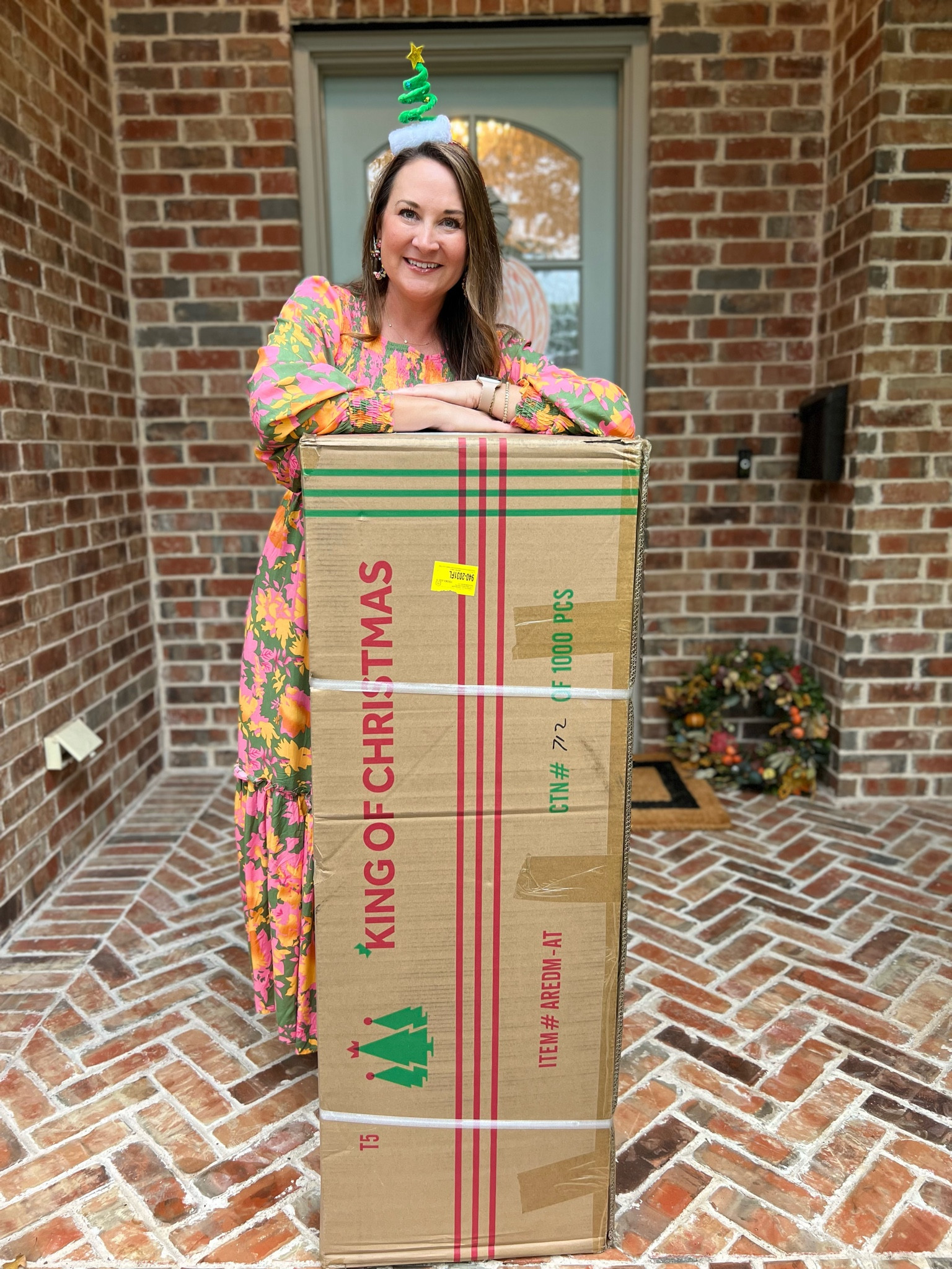 You’ve heard us talk about Thankmas a lot in the past week! It’s that time where we want to decorate for Thanksgiving but also Christmas! Kate and I LOVE our @kingofchristmas trees as they’re SO pretty but also so easy to put up! They are also sold on @amazon now too! I have the lights on the outside of the house and will be putting my 3 trees up on Sunday.  After that I’ll start slowly bringing things out.  What are you doing in your house? 

#LTKHome #LTKSeasonal #LTKHoliday