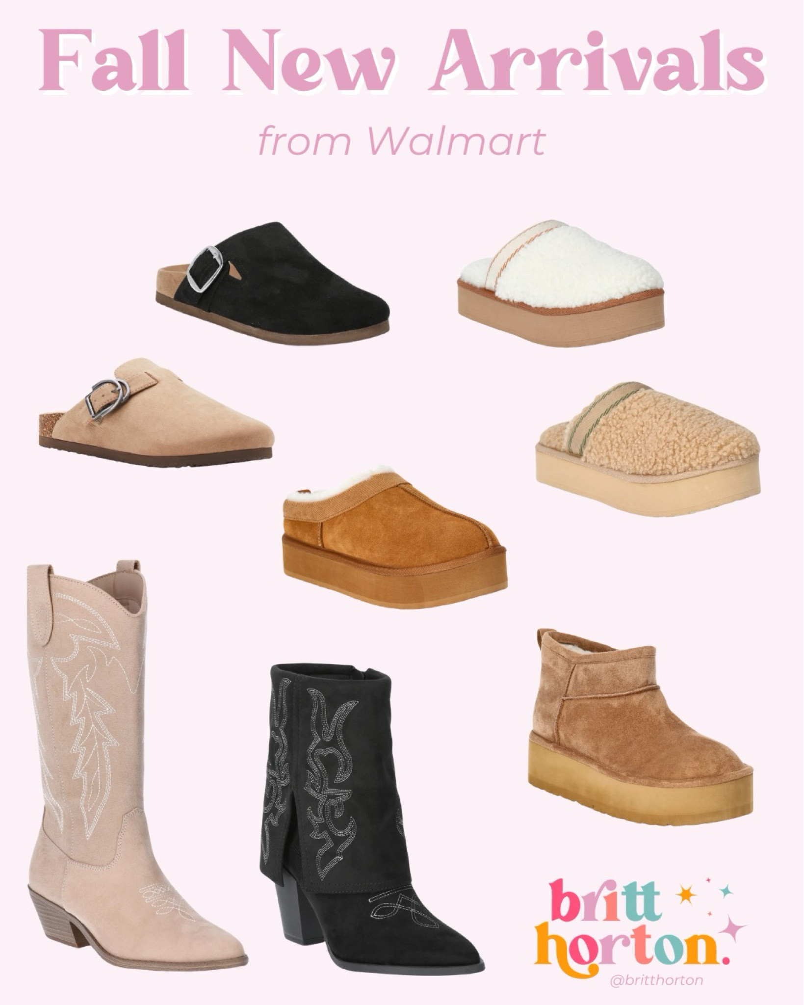 Walmart shoe game is strong right now!! They have the cutest shoes & boots as we head into fall with all the trendy styles! I might have went a little crazy 🤪 #WalmartPartner #WalmartFashion @WalmartFashion 