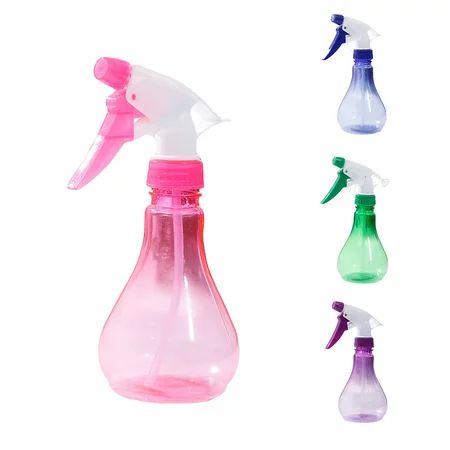 Yesbay 250ml Empty Garden Yard Flowers Succulent Plants Watering Pump Spray Bottle-Pink | Walmart (US)