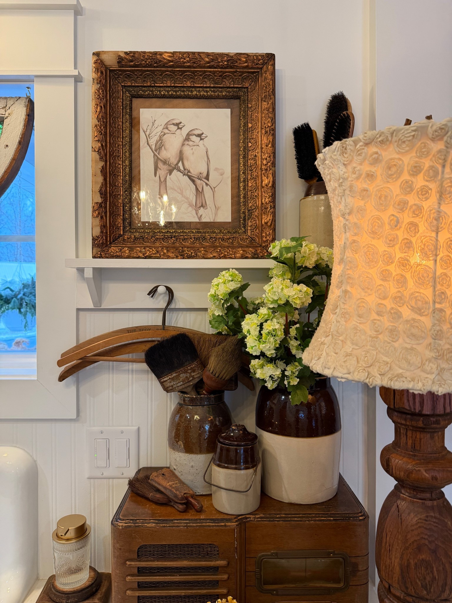 I recently added this neutral bird print to our laundry room home decor. It looks so nice in my vintage frame. 

#LTKSeasonal #LTKFindsUnder100 #LTKHome