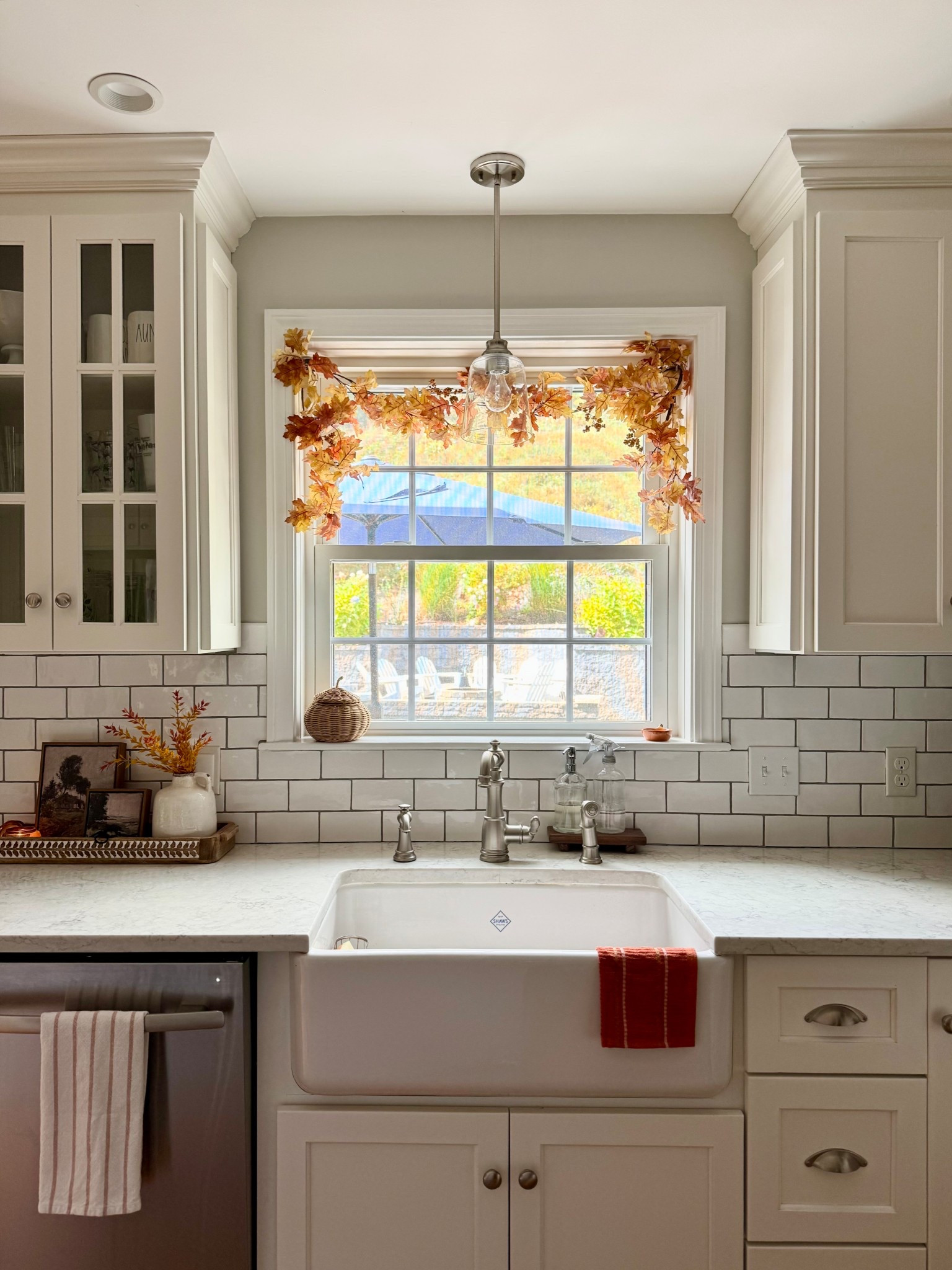 Little touches, big cozy vibes. This fall garland is the easiest way to bring autumn into your kitchen!

#falldecor #autumnvibes #cozyhome #homedecorinspo #seasonaldecor #kitchendecor #garlandgoals #ltkhome #ltkseasonal #fallvibes #homestyling #autumnhome #decorinspo #cozykitchen #fallaesthetic #interiordecor #homeinspo #autumndecor #sweaterweathervibes #farmhousestyle #ltkshop #fallfavorites #cozyvibes #autumnessentials #shopmylook #seasonalmusthaves #decorthatsells #homestylist #ltkfinds #shoptheseason

#LTKSeasonal #LTKStyleTip #LTKHome