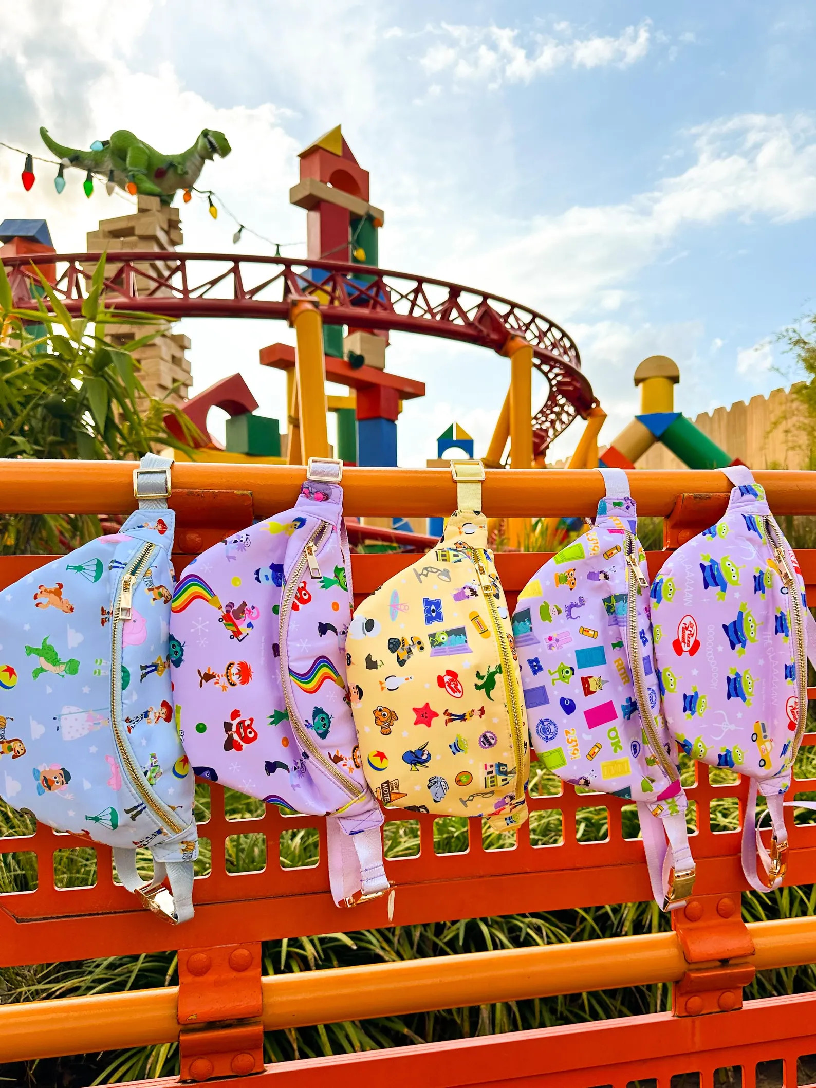 Pixar Fanny Pack. Pixar Fest Bag Monsters Inc. Fanny Disney Fanny Pack. Cars Fanny Pack Toy Story... | Etsy (US)