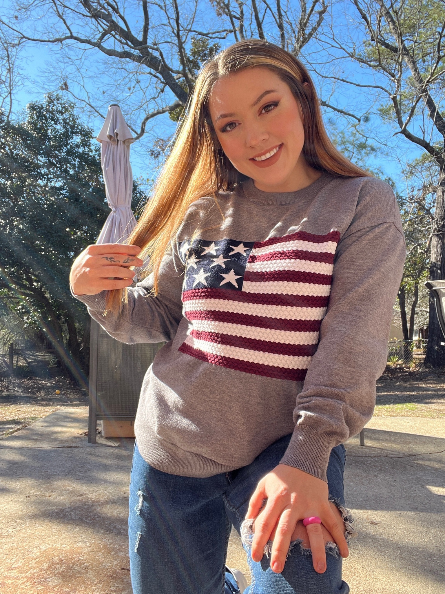 American woman!!! 

#LTKSeasonal #LTKFindsUnder50 #LTKMidsize