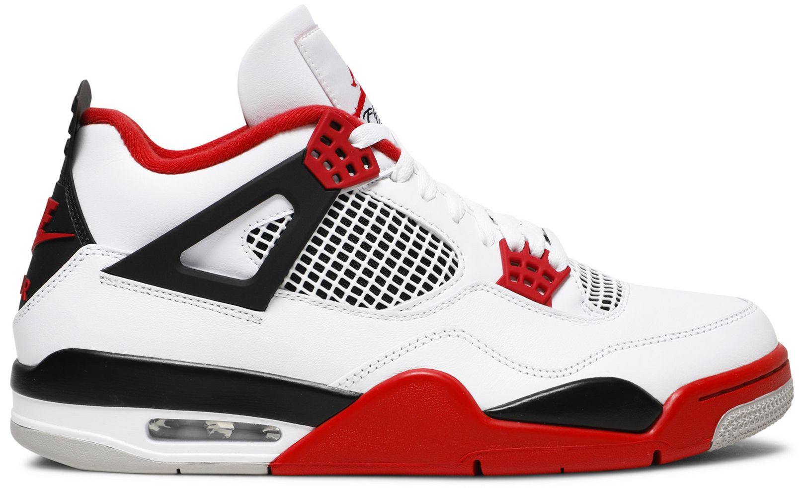 Air Jordan 4 Retro OG 'Fire Red' 2020 | GOAT