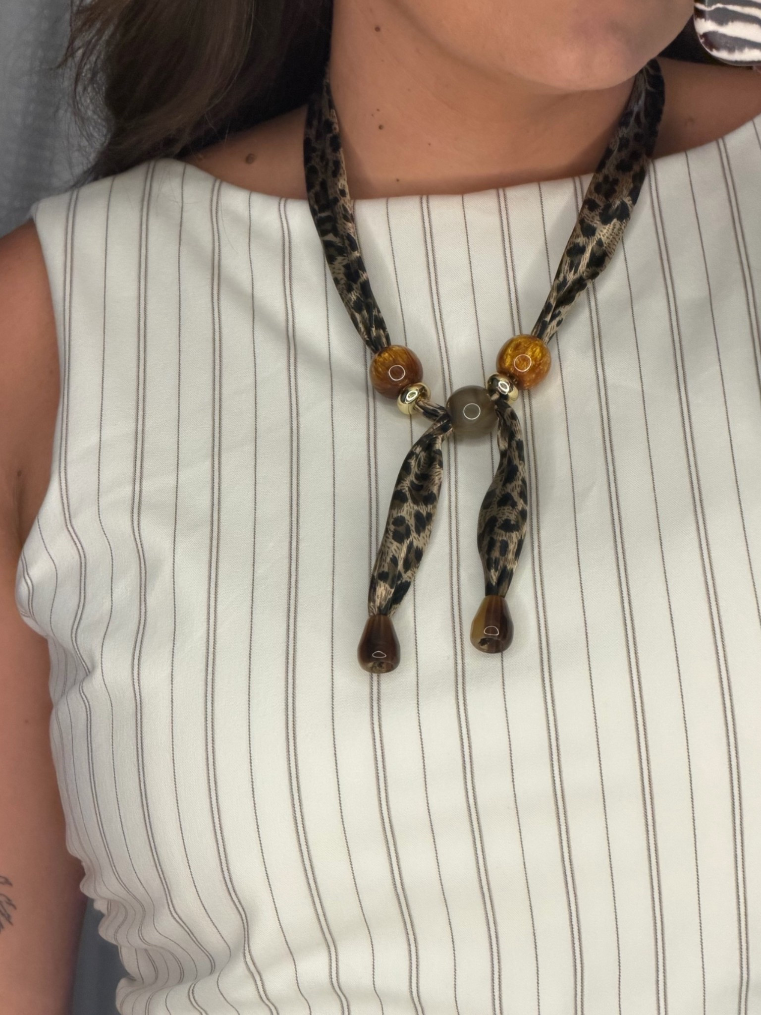 Amazon scarf necklace for fall