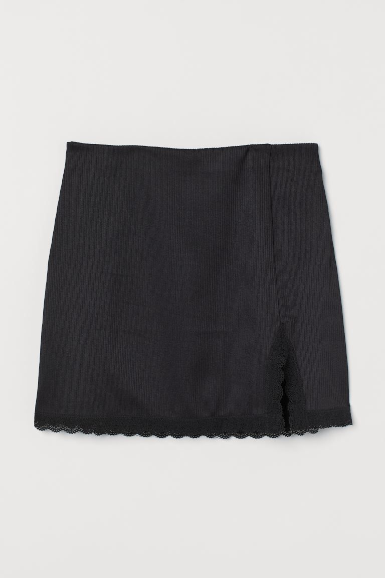 Fitted Jersey Skirt | H&M (US + CA)