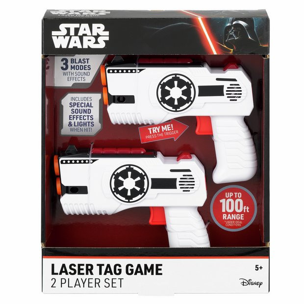 Buy Star Wars Laser Tag Blasters | Nerf and blasters | Argos | argos.co.uk