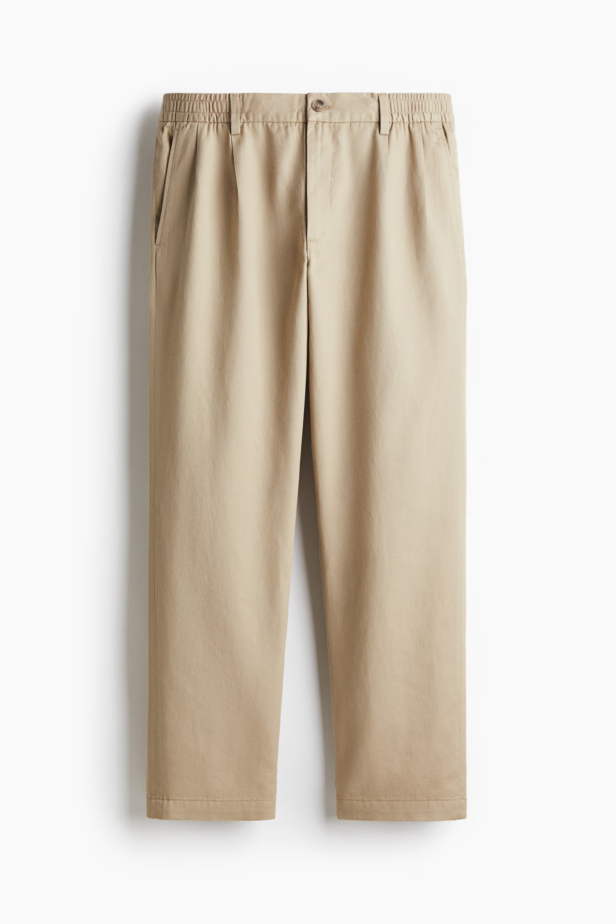 Regular-Fit Lyocell-Blend Pants | H&M (US + CA)