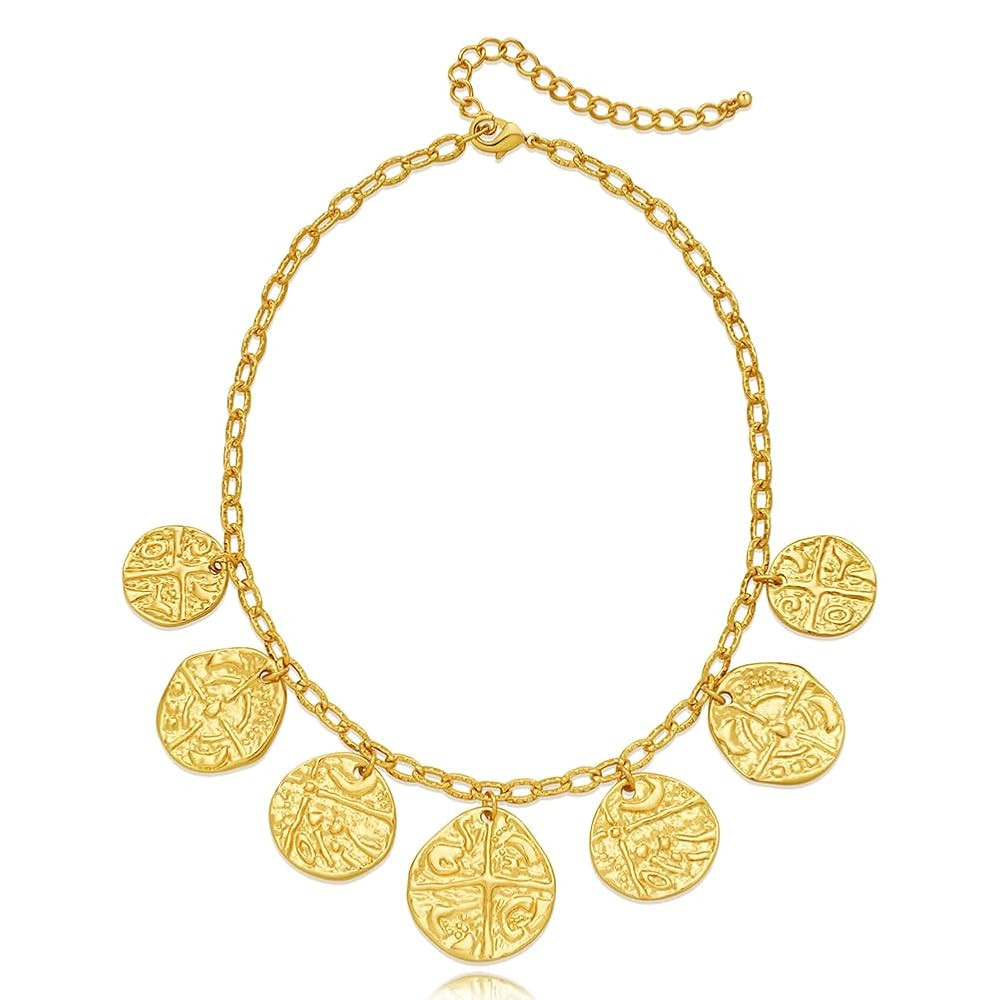 LILIE&WHITE Gold Heart Necklaces For Women With Different Heart Charms Gold Charm Sun Heart Neckl... | Amazon (US)