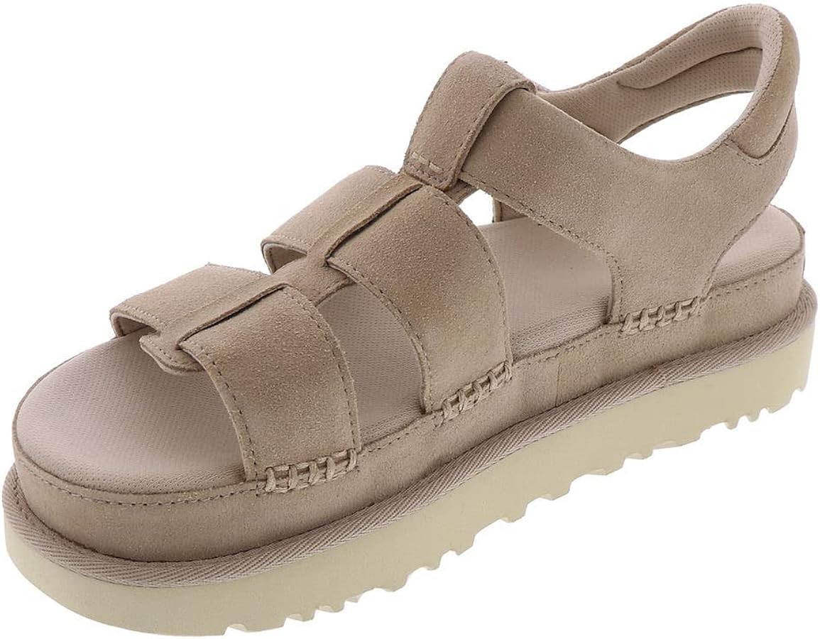 UGG Women's Goldenstar Strap Sandal | Amazon (US)