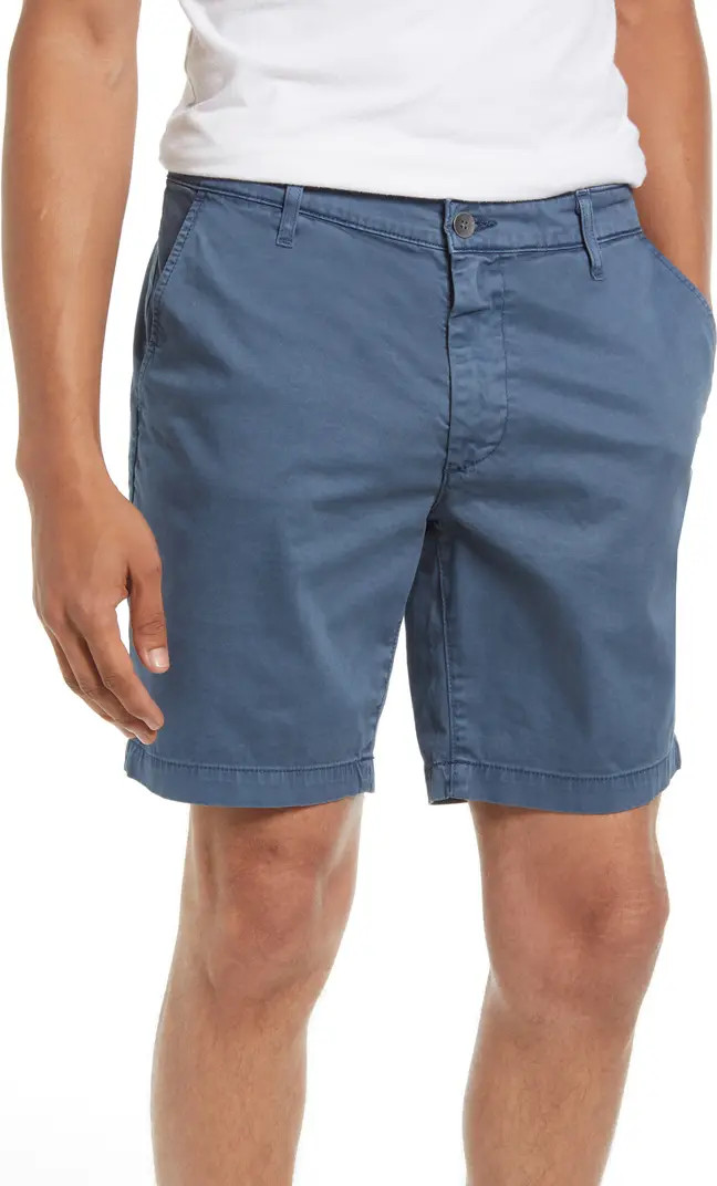 AG Men's Wanderer Poplin Chino Shorts | Nordstrom | Nordstrom