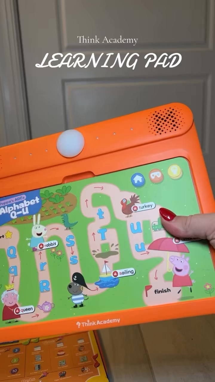 This “toy” for kids is a MUST HAVE!! 

• linked in my bio from Amazon and tts showcase in bio •

#toys #giftguide #christmas #educationaltoys #tiktokshop #toyforkids #creatorsearchinsights 

 @thinkacademylearningpad @thinkacademyus 
 #kidslearningpad
#thinkacademylearningpad
#preschool
#babygift
#giftideas
#christmasgift

#LTKKids #LTKFamily #LTKGiftGuide