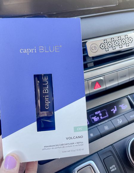 Capri Blue Volcano in a car diffuser🤌🏼🤌🏼

Car Freshener, Car Scent, Car Must Have, Candle, Capri Blue



#LTKbeauty #LTKsalealert #LTKfindsunder50