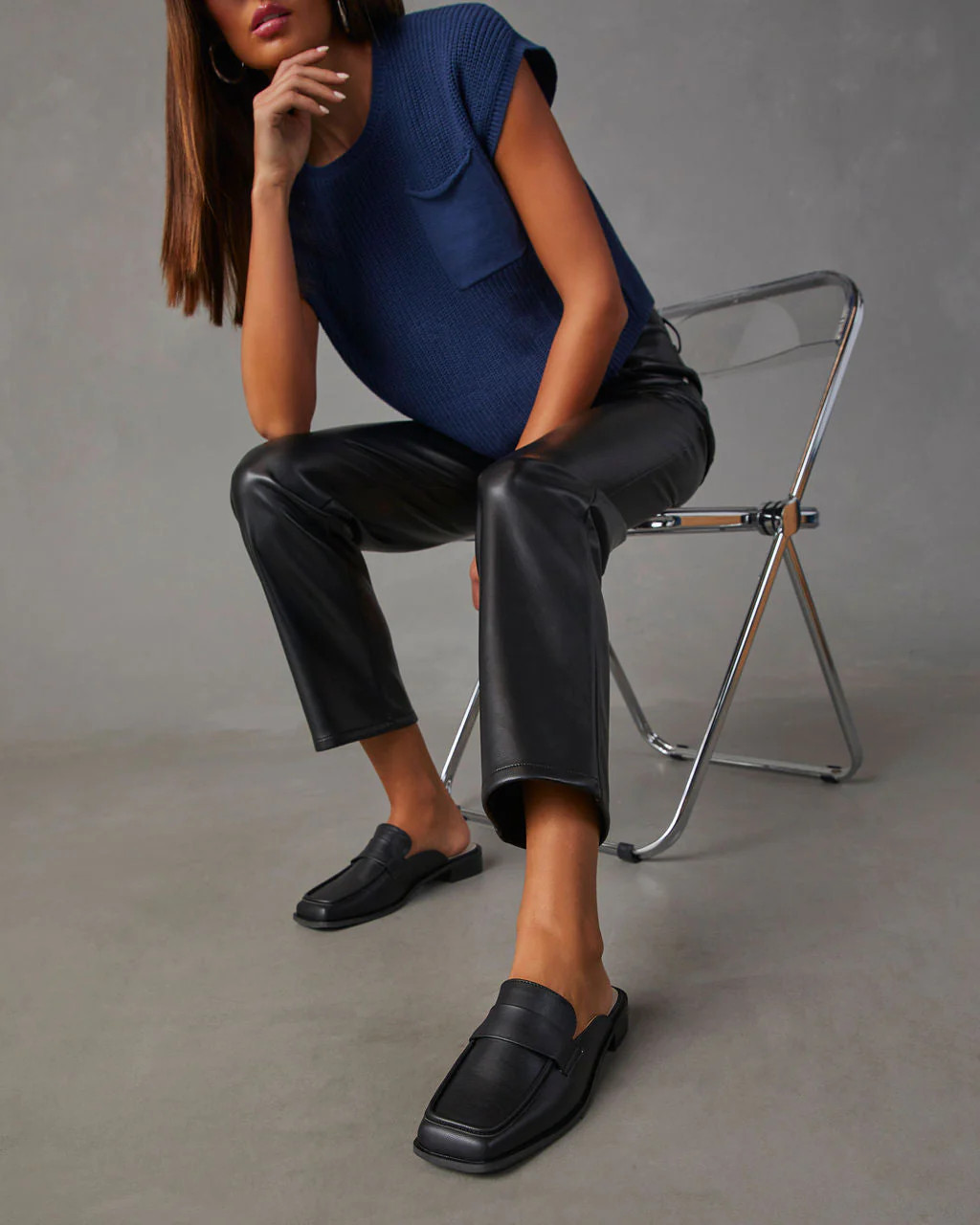 Otto Slip On Loafer Mules | VICI