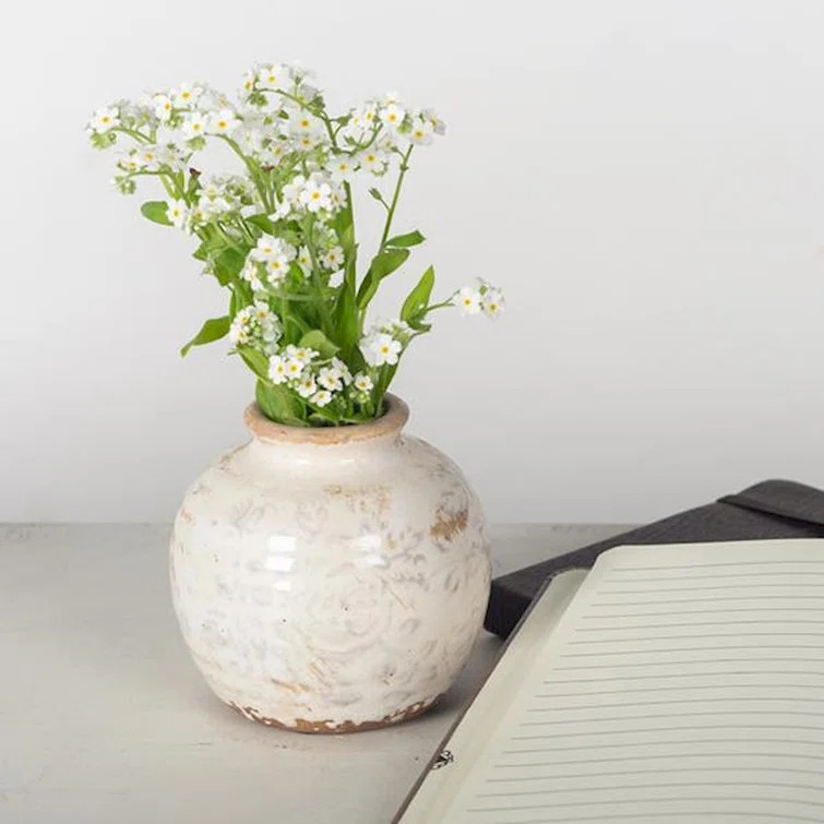 Lindblad Ceramic Table Vase | Wayfair North America