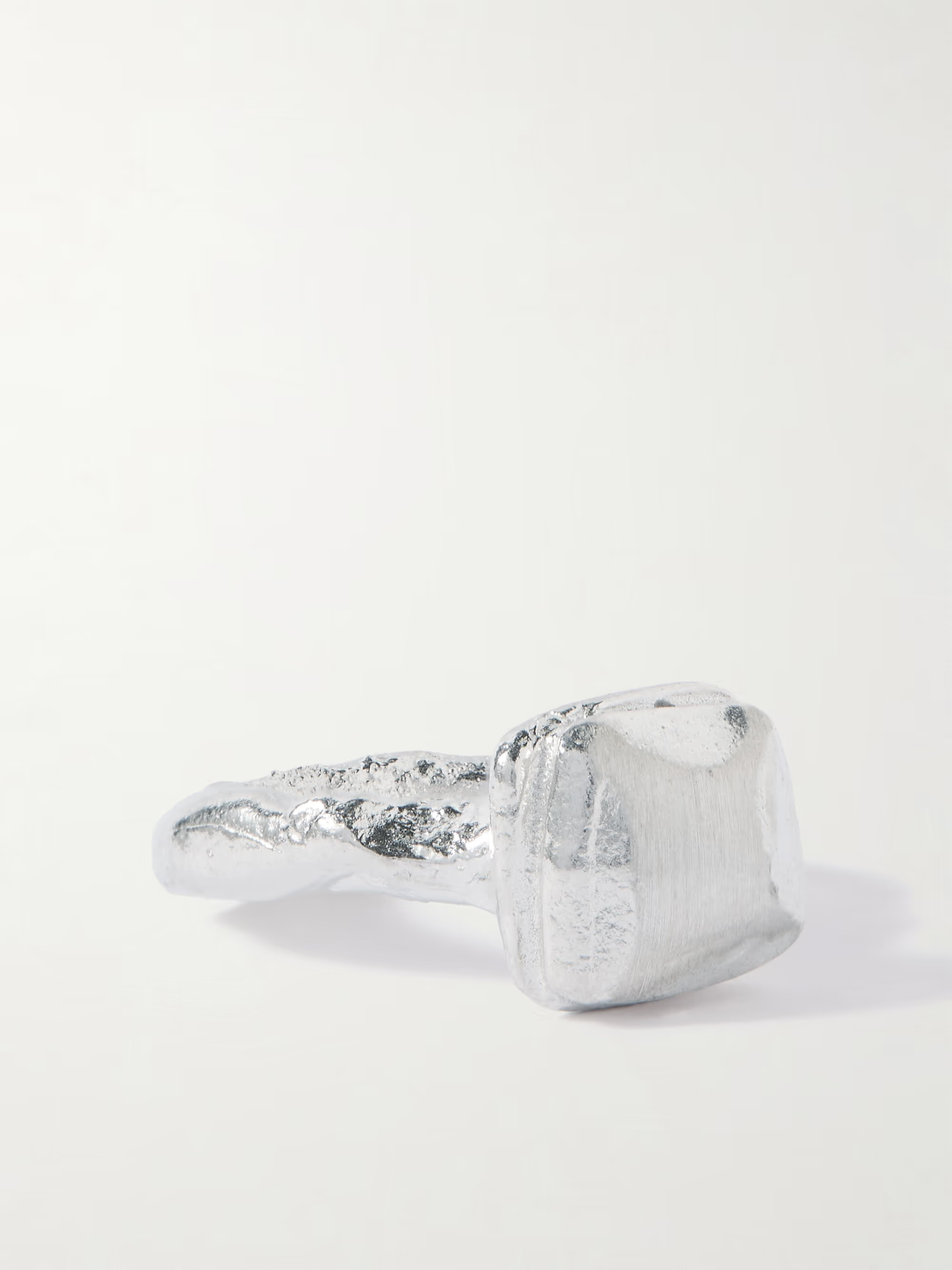 The Ancient Incantations recycled silver pinky ring | NET-A-PORTER (US)