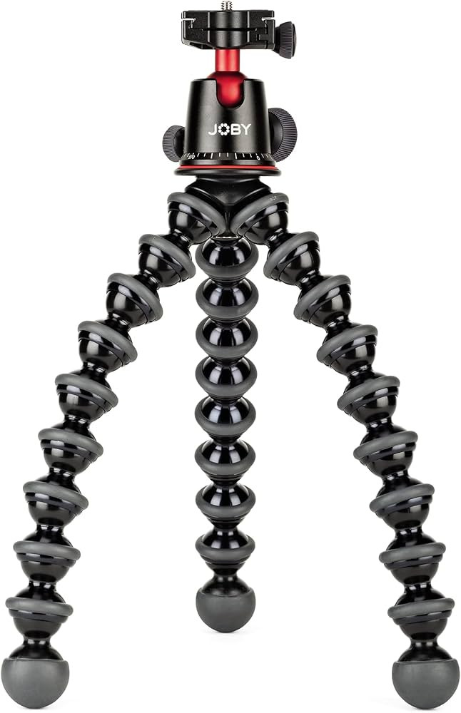 JOBY GorillaPod 5K Kit, Flexible Professional Tripod with BallHead, for DSLR Camera and CSC/Mirro... | Amazon (US)