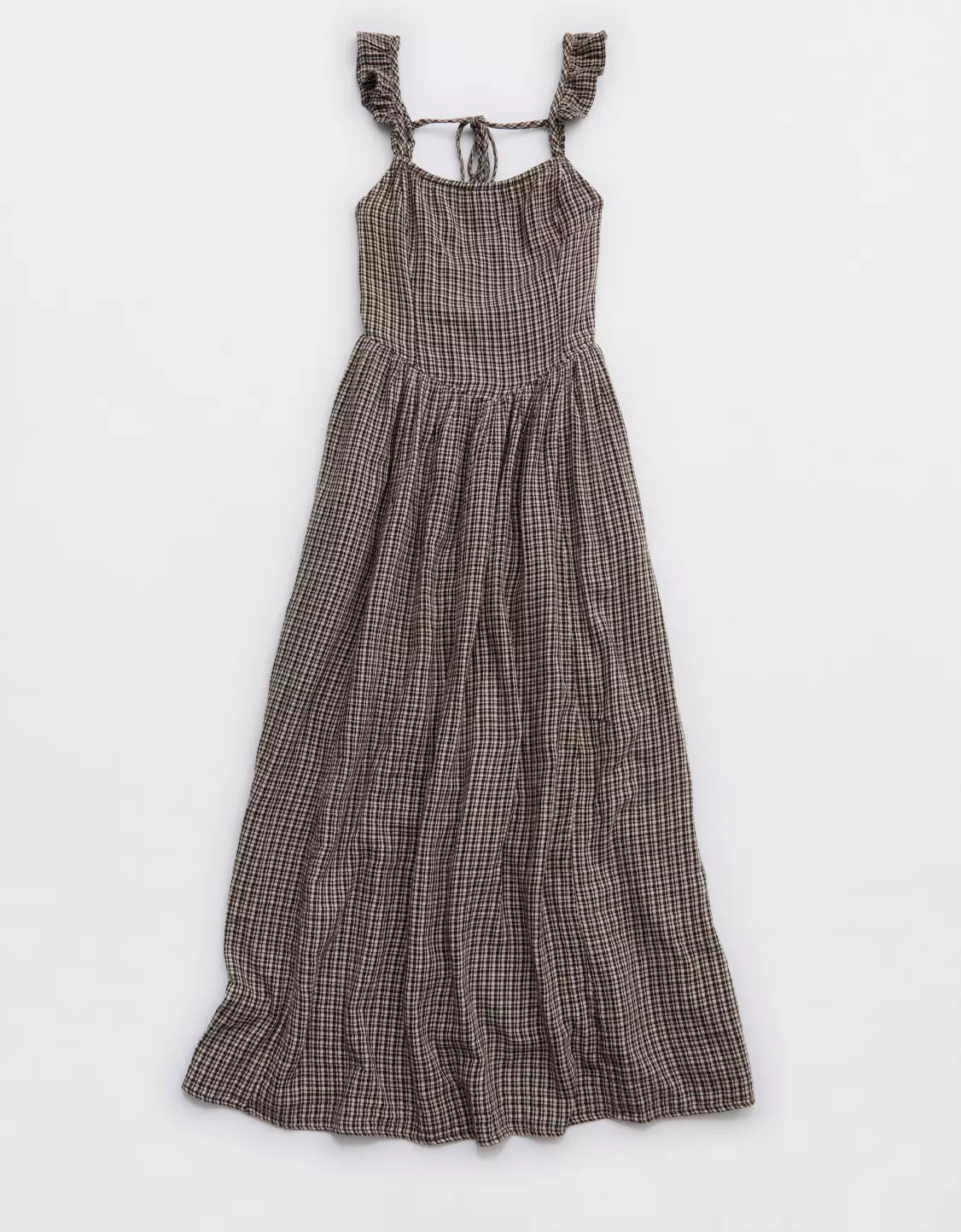 Aerie At The Barre Flutter Sleeve Dress | American Eagle Outfitters (US & CA)