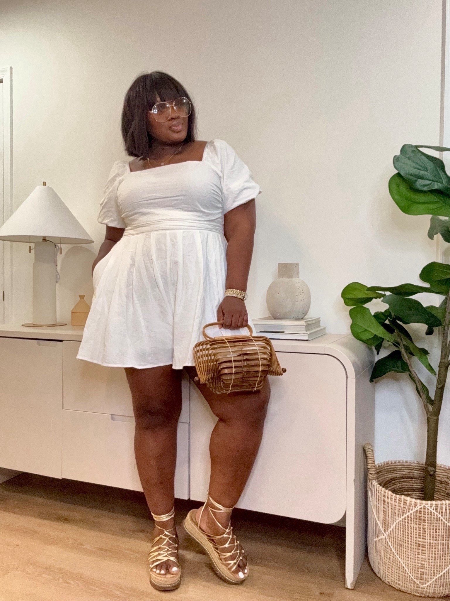 There are some pieces that quietly become your favorite without trying too hard. This romper is one of them. Light, comfortable, and perfect for those sunny days when you want to look cute with minimal effort. 

#romper #amazonfashionfinds #summeroutfit #brunchoutfit #vacationstyle #effortlessstyle #plussizefashion #amazonstyle #summerfashion #ltkstyle


#LTKTravel #LTKootd #LTKSeasonal