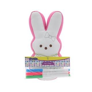 PEEPS® Color'n Peeps® Pink Bunny Stuffed Plush | Michaels | Michaels Stores