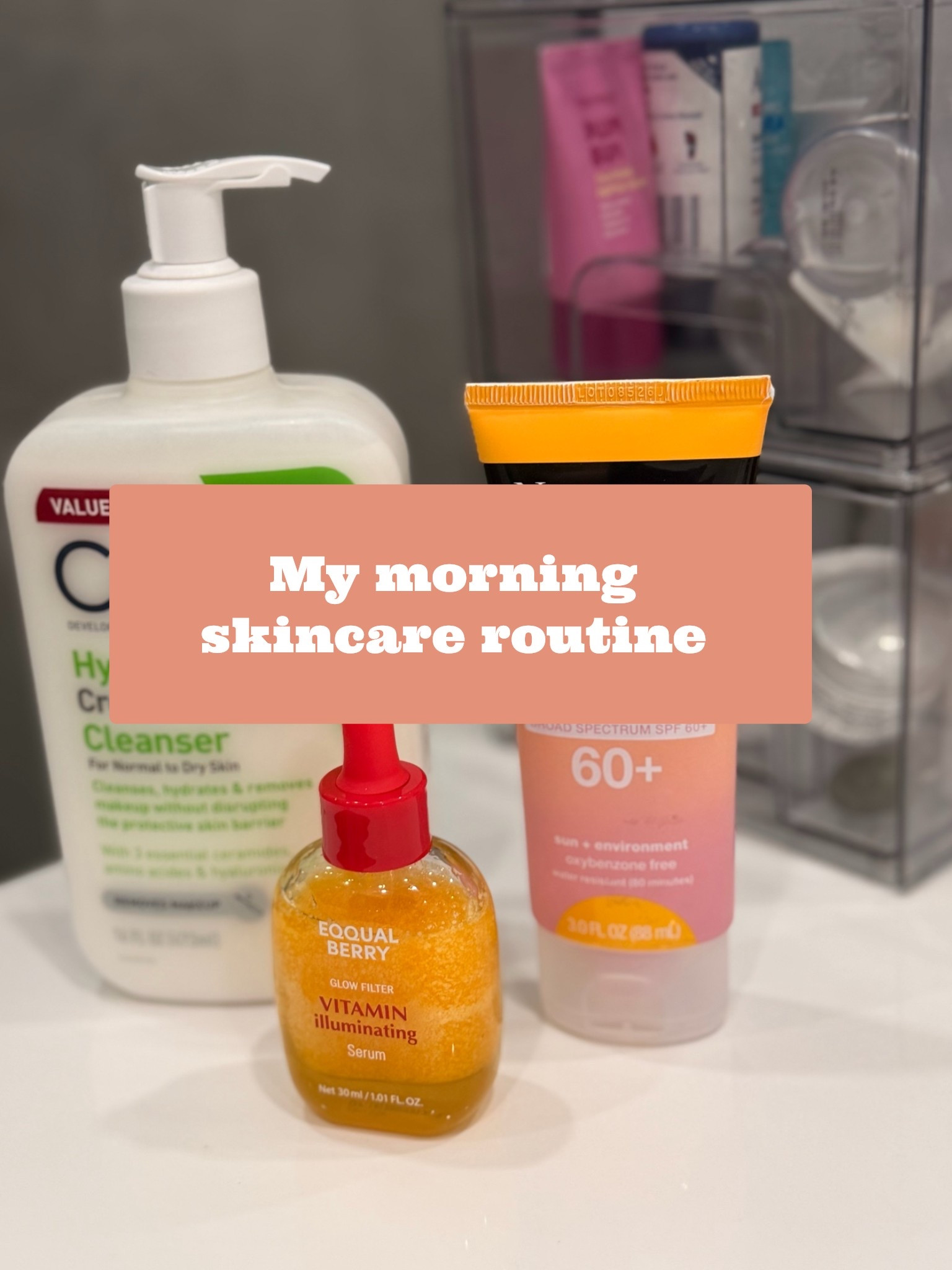 As a mom and someone who likes to stay active, I spend a lot of time outdoors (aka in the sun). I’ve been using these three products every morning before makeup to help reduce existing dark spots and prevent new ones. 

#skincareroutine #darkspots

#LTKmorningroutine #LTKOver40