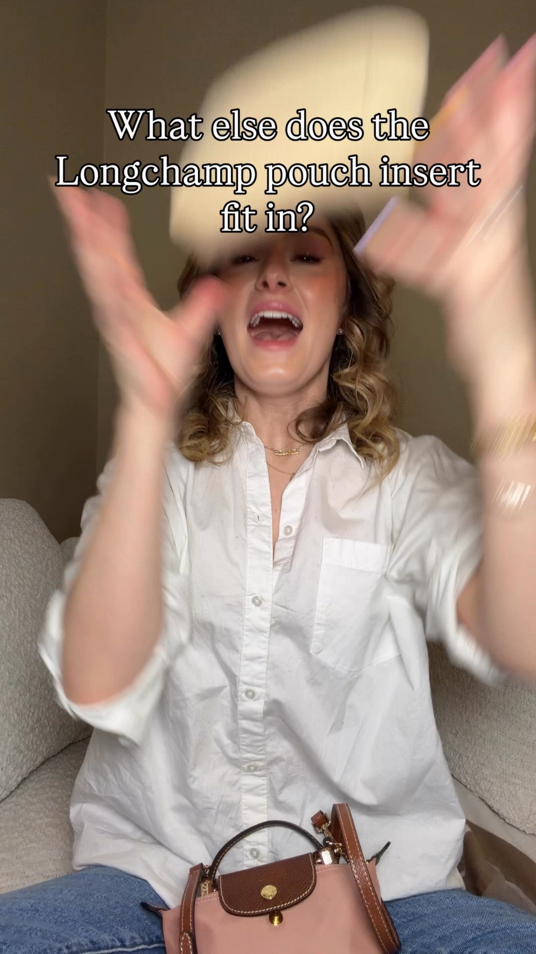 Repurposing the Longchamp pouch insert for the Coach Outlet Nolita 19! 

I love getting good use out of stuff I buy and love that my Longchamp pouch insert can fit in other mini bags! The coach Nolita is the exact same size as the Longchamp Le Pliage pouch so this insert works perfectly providing your Nolita more organization and structure 💗

Coach bag coach bags
Coach denim Nolita, Longchamp Le Pliage Longchamp insert bag inserts 

#LTKgrwm #LTKootd