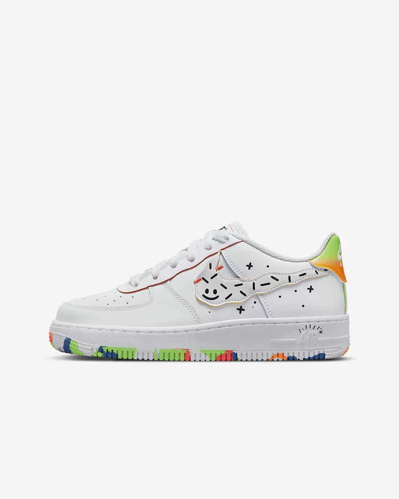 Nike Air Force 1 LV8 Big Kids' Shoes. Nike.com | Nike (US)
