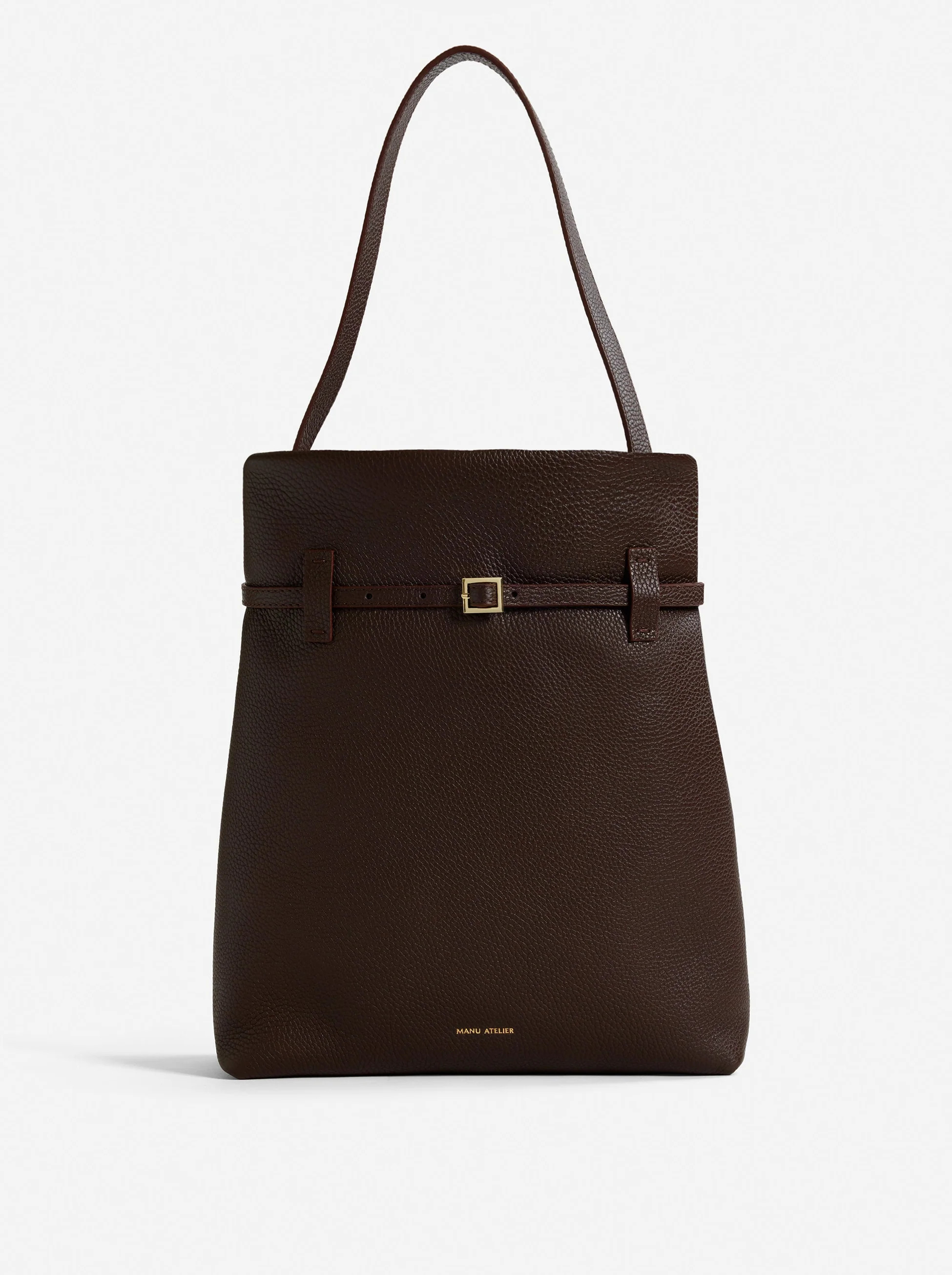 Tote du Jour Deep Brown by Manu Atelier | Manu Atelier
