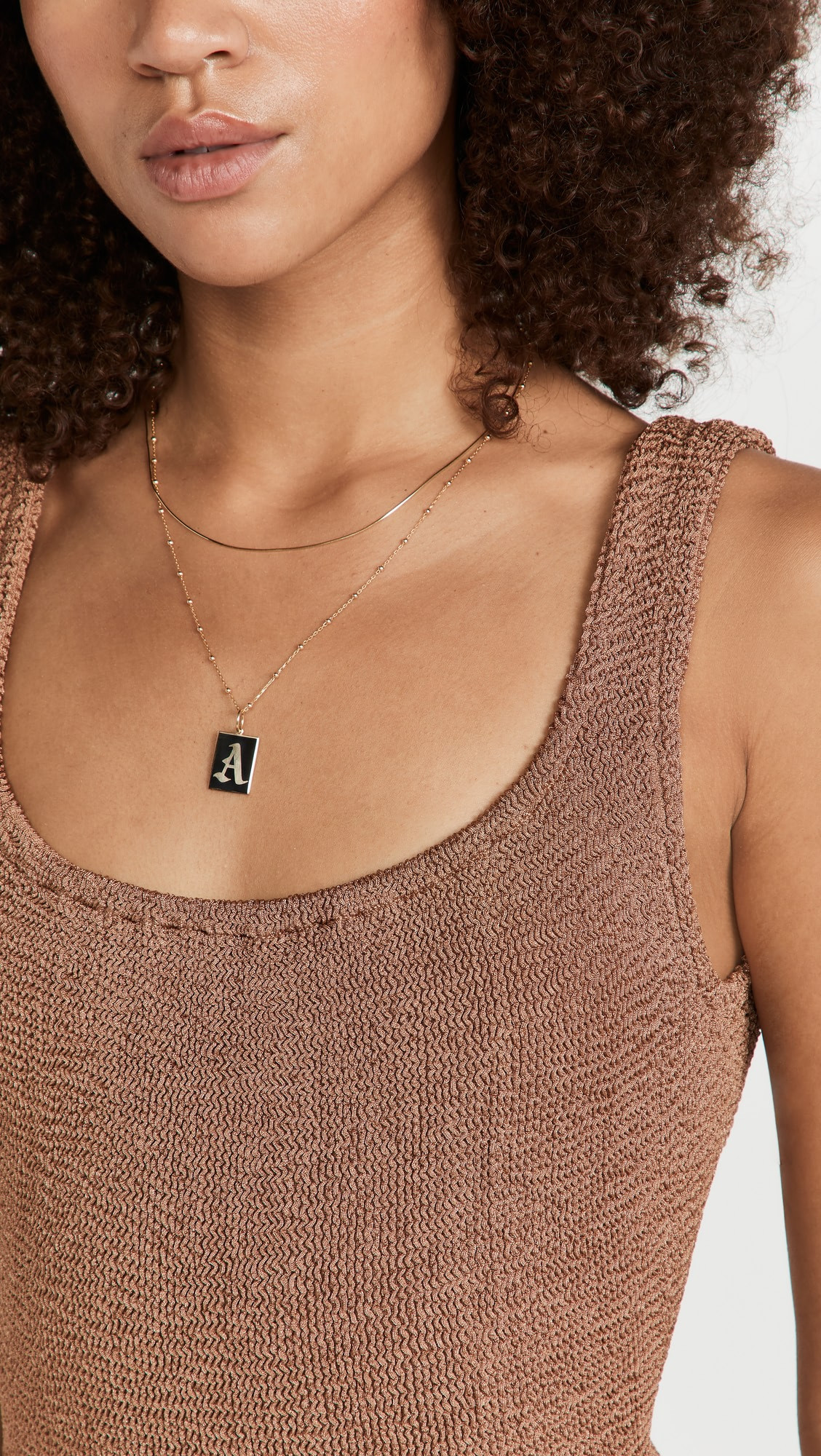 Classic Square One Piece | Shopbop