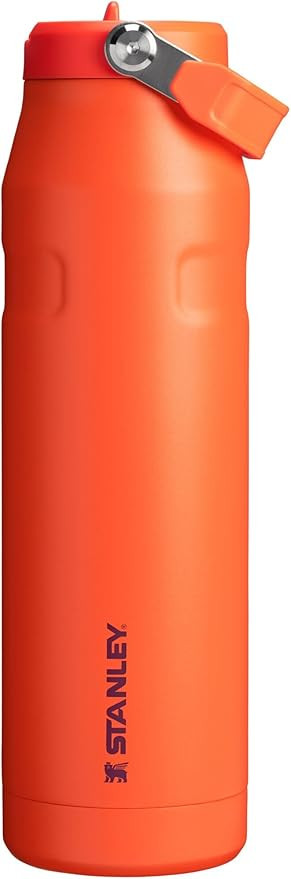 Stanley IceFlow Flip Straw 2.0 Water Bottle 36 OZ | Built-In Straw with Larger Opening | Lightwei... | Amazon (US)