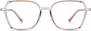 Geometric Glasses 2034617 | Zenni Optical (US & CA)