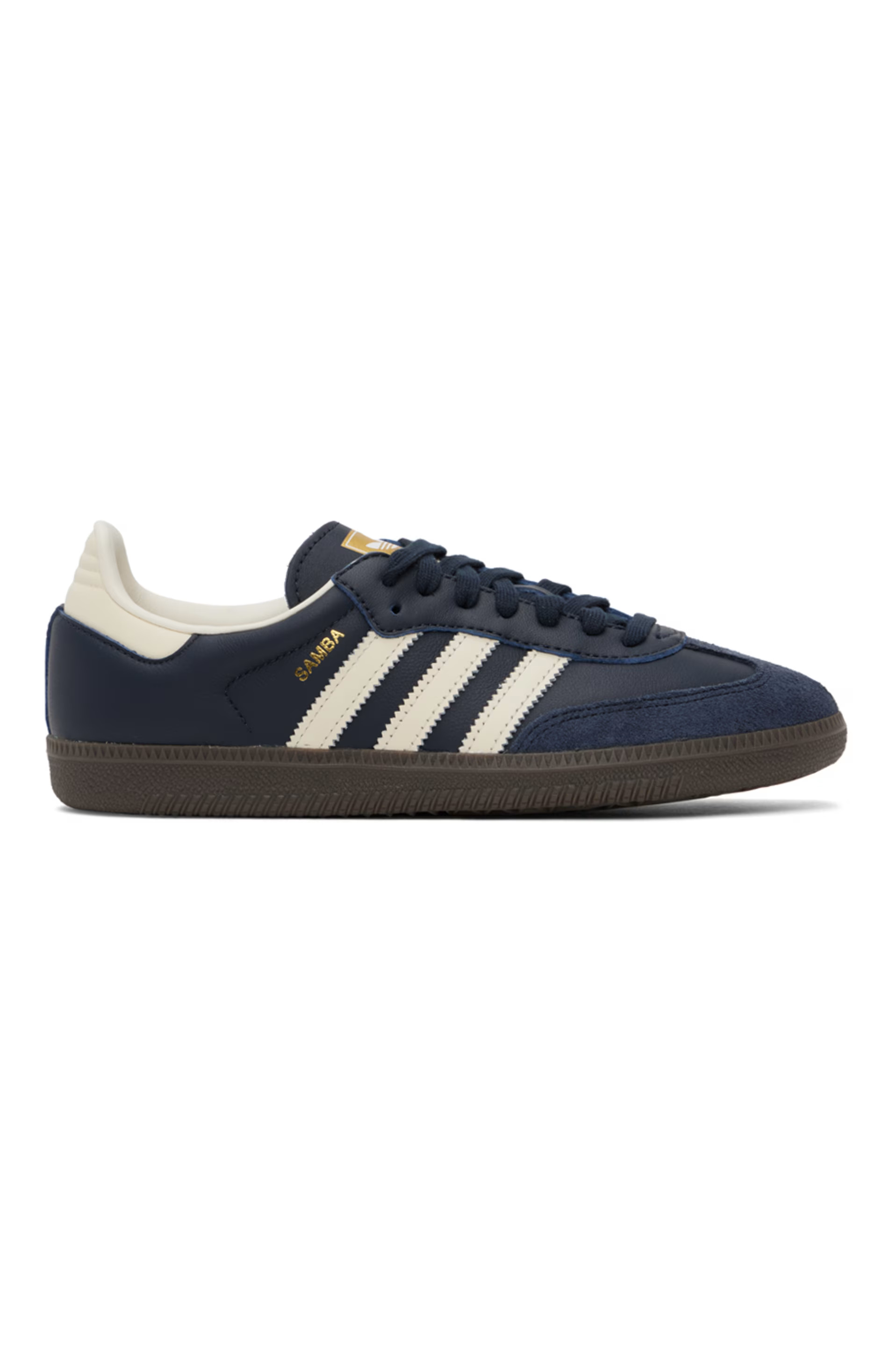 Navy Samba OG Sneakers | SSENSE