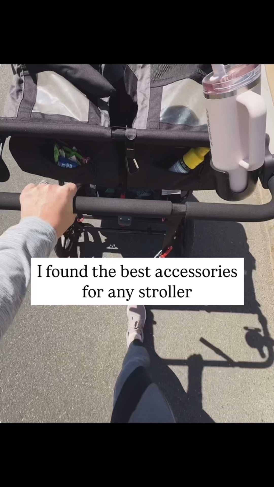 Stroller accessories for any baby stroller! Travel accessories for stroller, stroller must haves, cup holder, stroller hooks, stroller storage, mom must haves 

#LTKBaby #LTKKids #LTKFindsUnder50