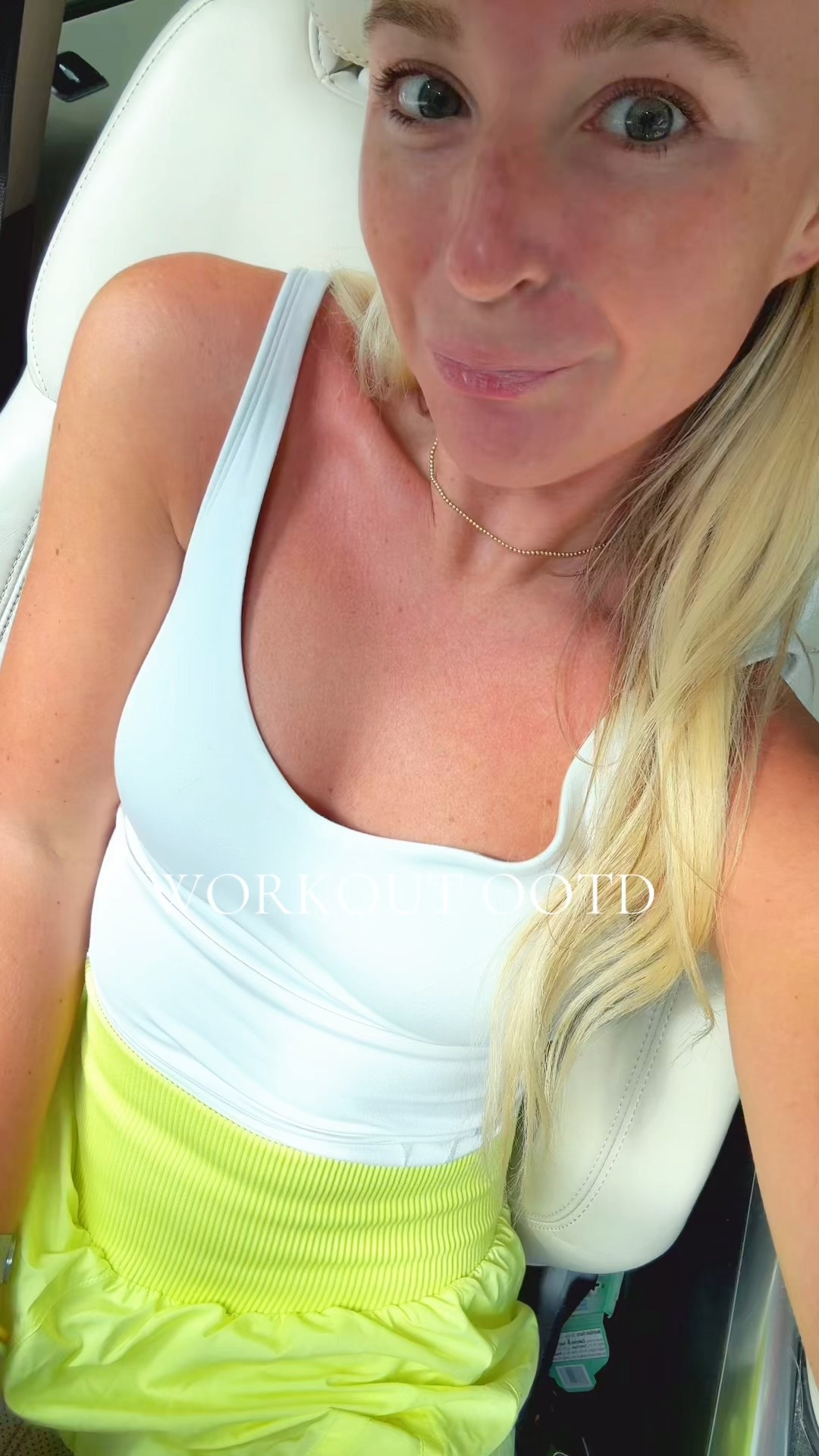 Workout OOTD!! 
Wearing a 4 in lulu top 
Wearing a xs in FPM shorts !! 

#LTKActive