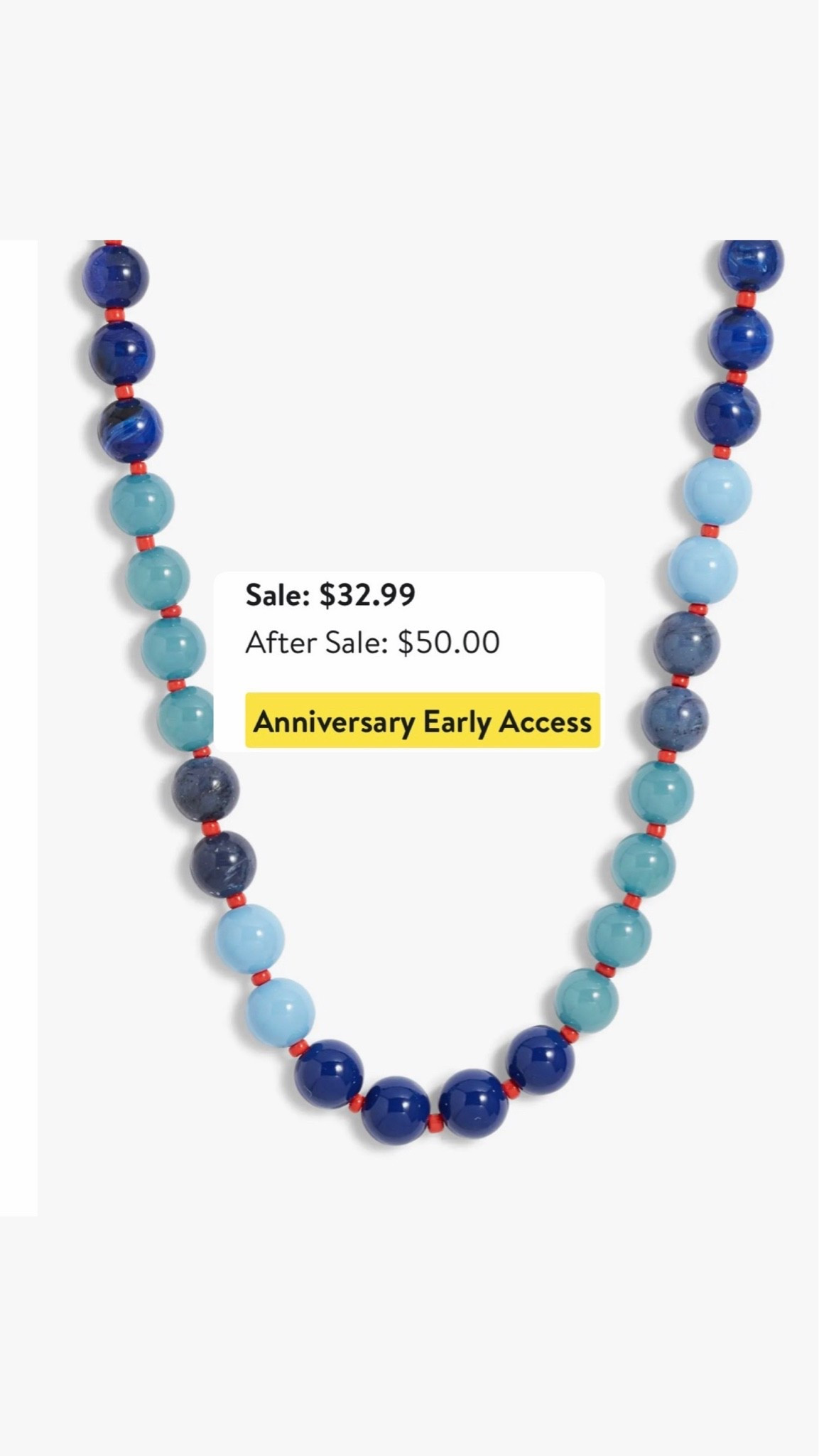Statement necklace
Nordstrom Anniversary sale

#LTKSaleAlert #LTKOver40 #LTKootd