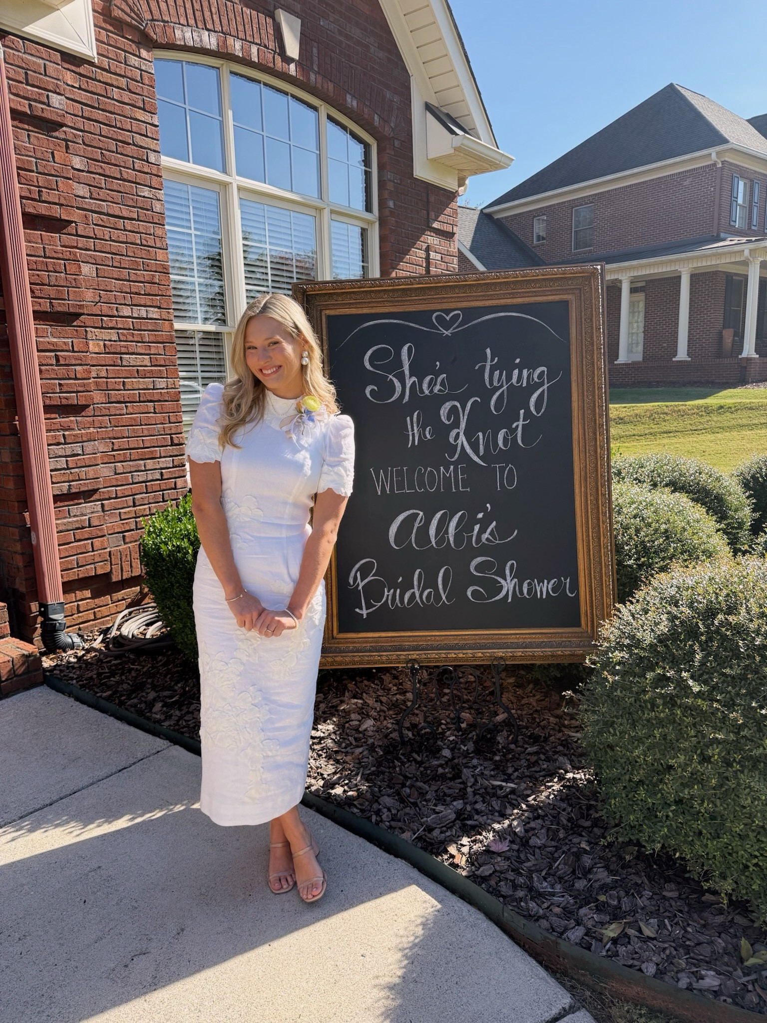 This Antonio Melani dress is to die for but sold out at Dillard’s - I found it on poshmark & linked it! Perfect for a bridal shower!🤍👰🏼‍♀️

#LTKWedding #LTKBeauty