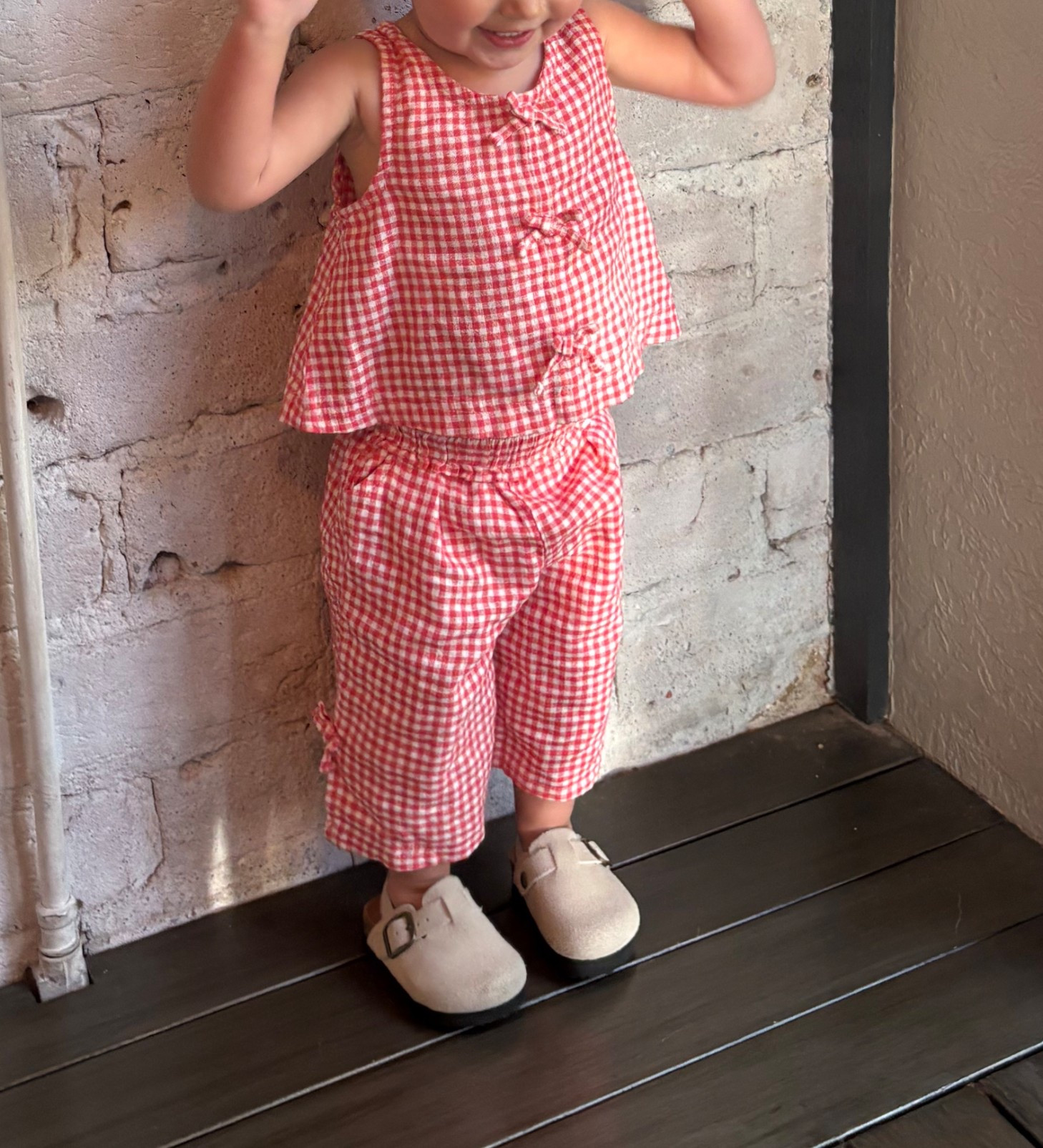 The cutest spring toddler outfit to ever exist

#LTKKids #LTKBaby #LTKSeasonal