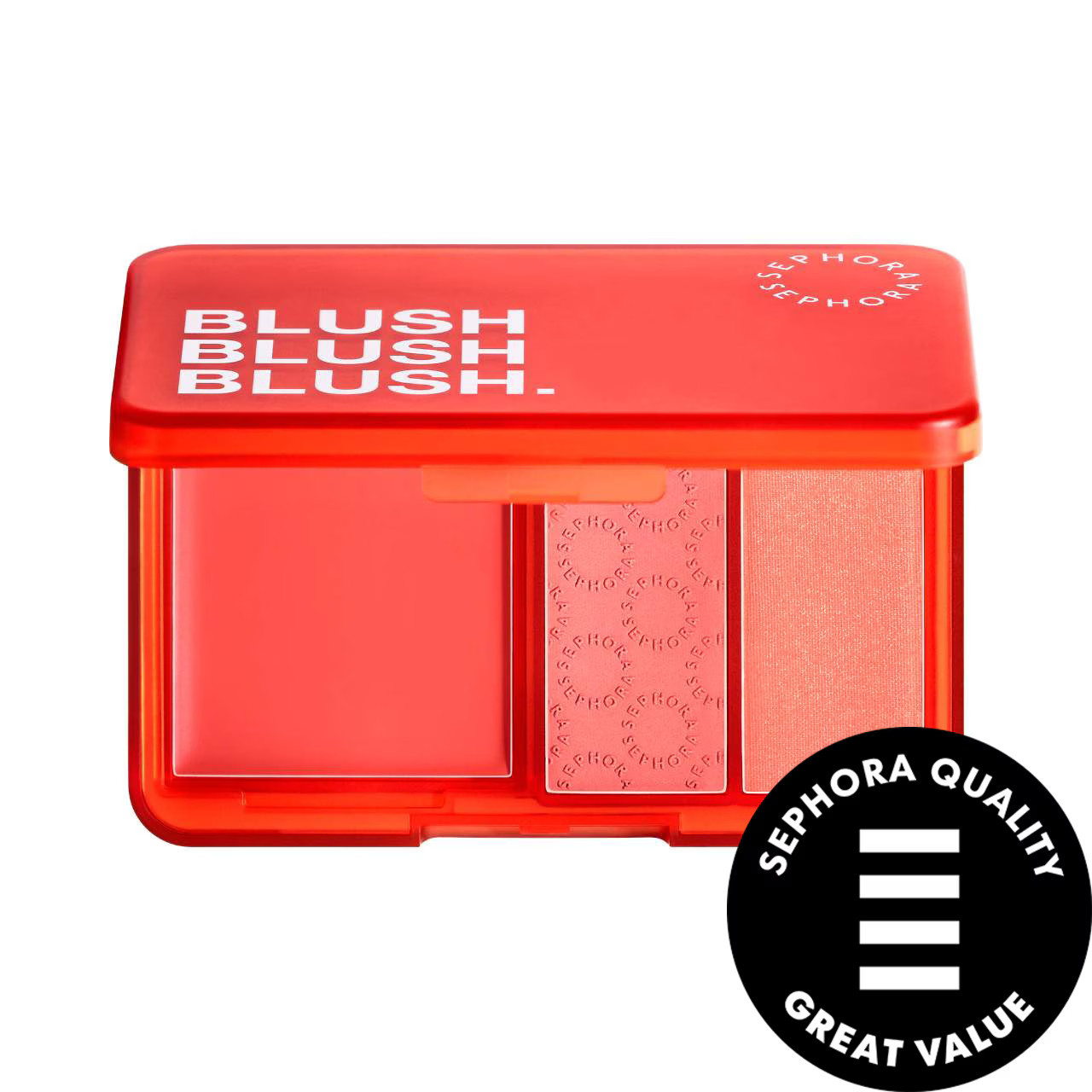 SEPHORA COLLECTION Blush Blush Blush. Cream & Powder Palette 02 Sunset Chaser 0.26 oz / 7.7 mL | Sephora (US)
