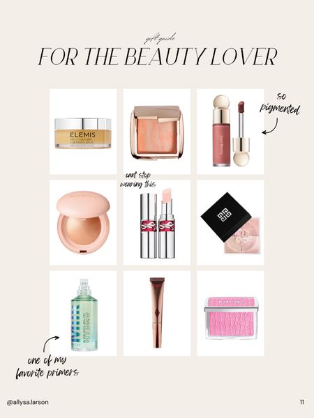 Gift guide, makeup, primer, beauty products, blush, lipstick, highlighter, Sephora 

#LTKbeauty #LTKGiftGuide #LTKHoliday
