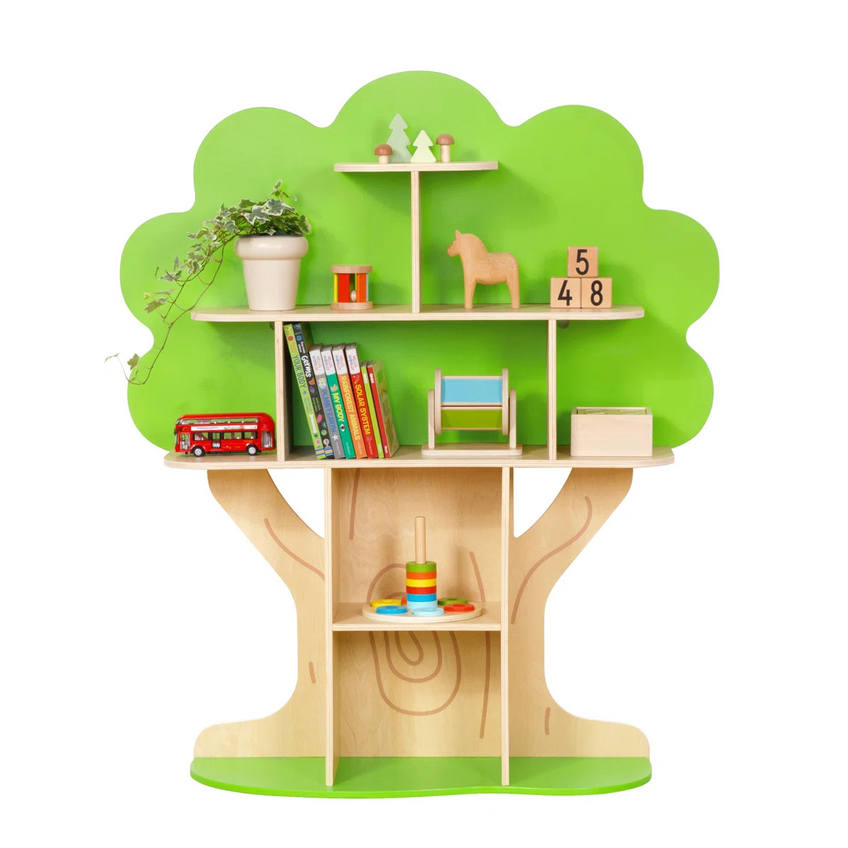 Tree Bookshelf For Kids | Wayfair North America